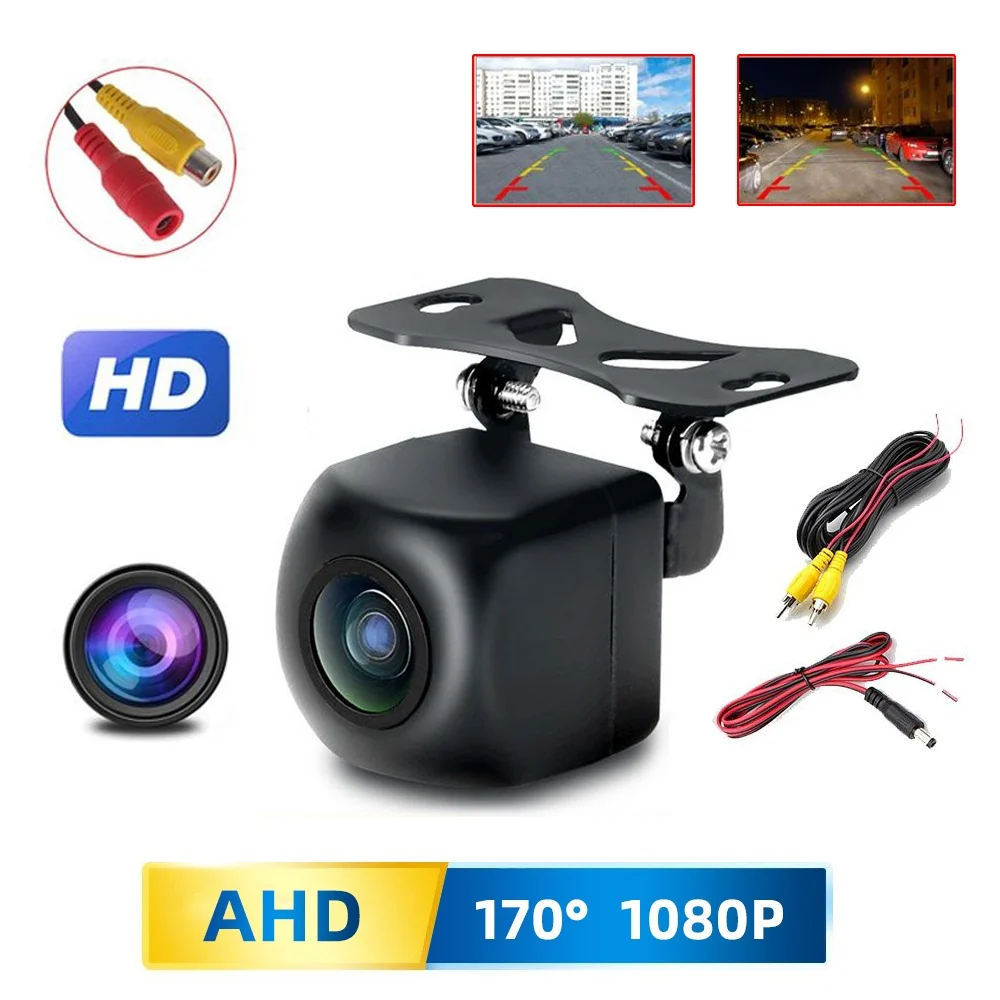 AHD 1080p REVERSE PARKING REAR CAMERA Night Vision + Waterproof - Image 6