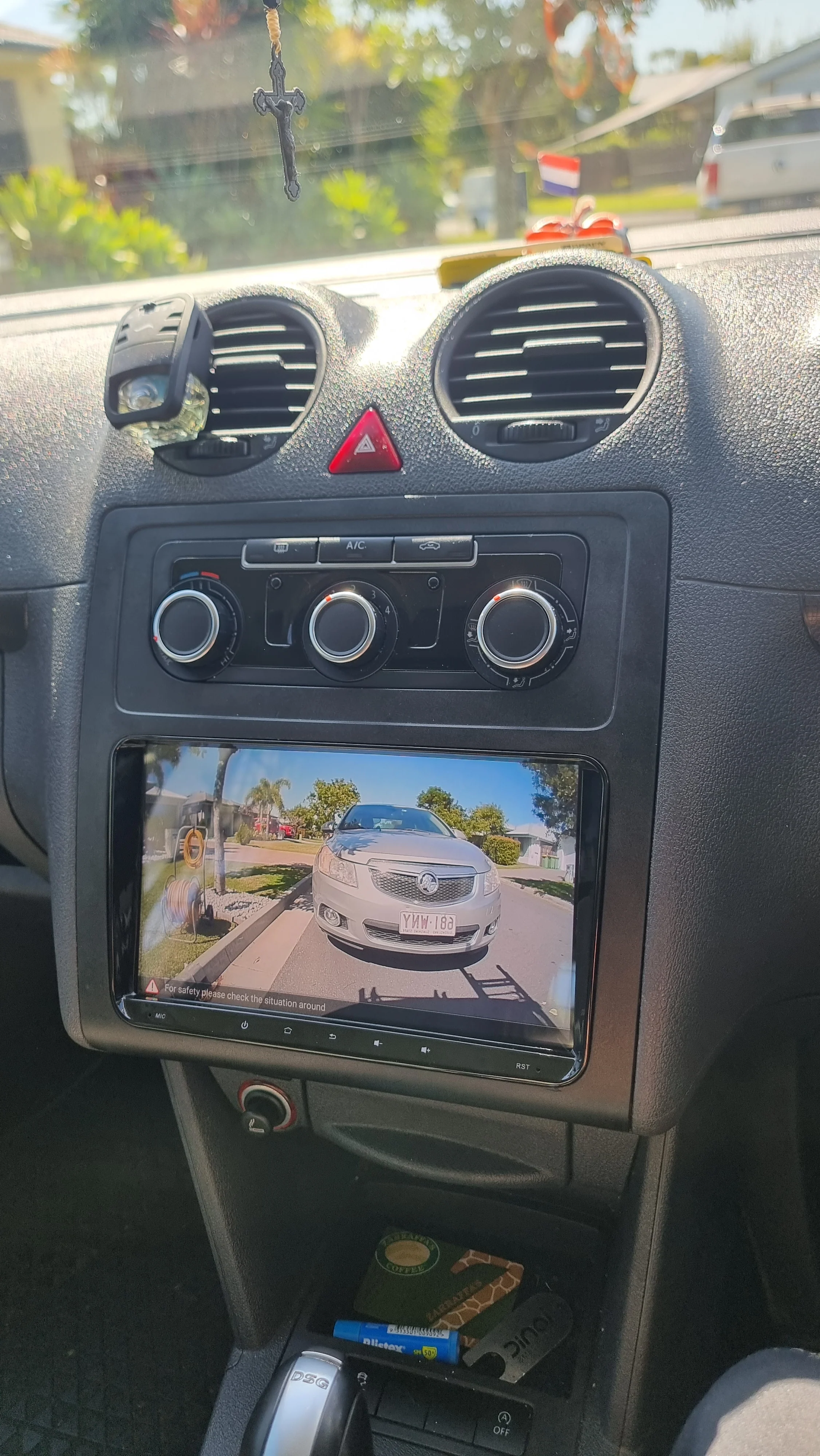 AHD 1080p REVERSE PARKING REAR CAMERA Night Vision + Waterproof - Image 8