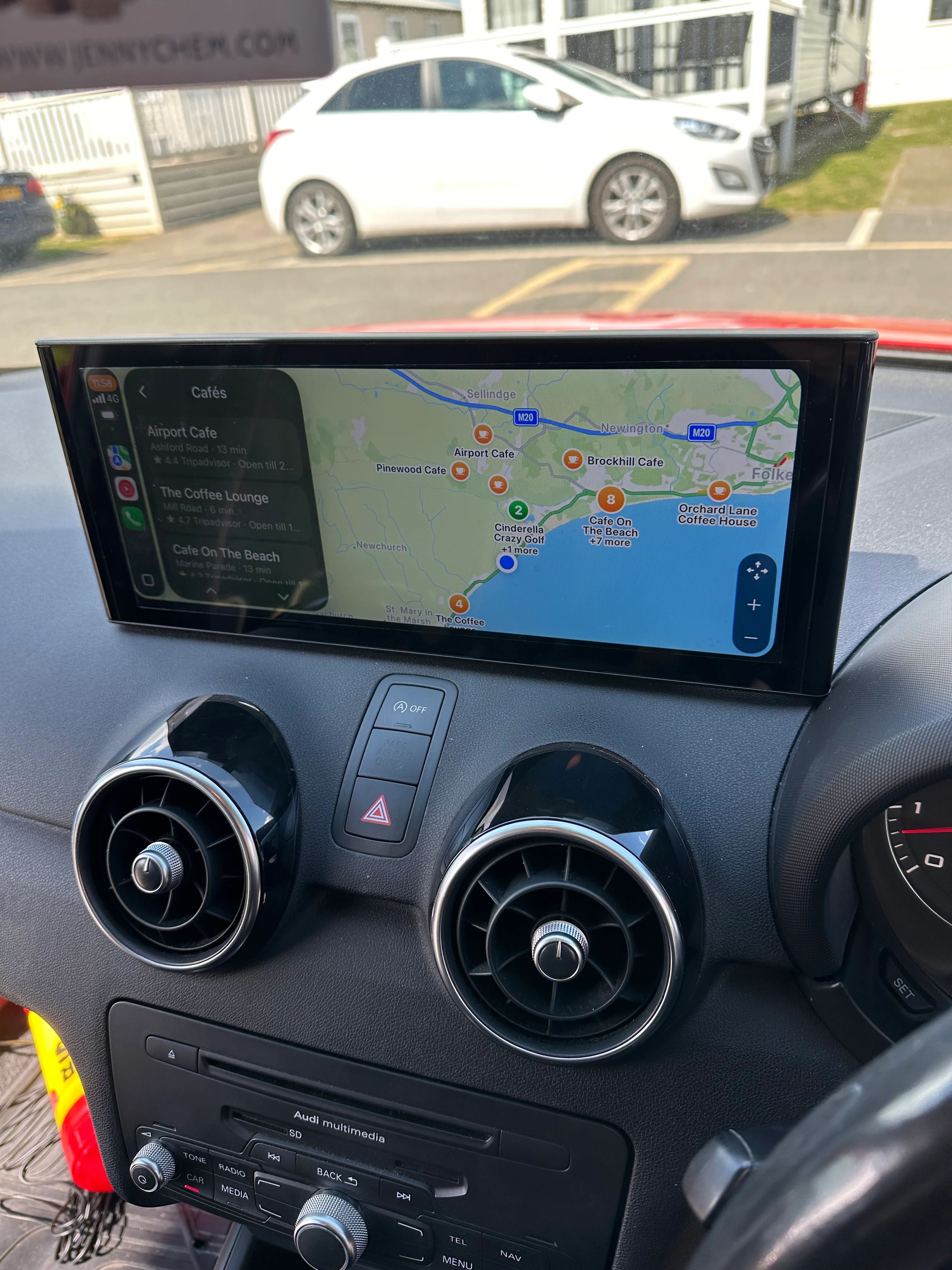 Audi A1/S1 2010-2018 Wireless Apple CarPlay Touchscreen Kit - Image 3
