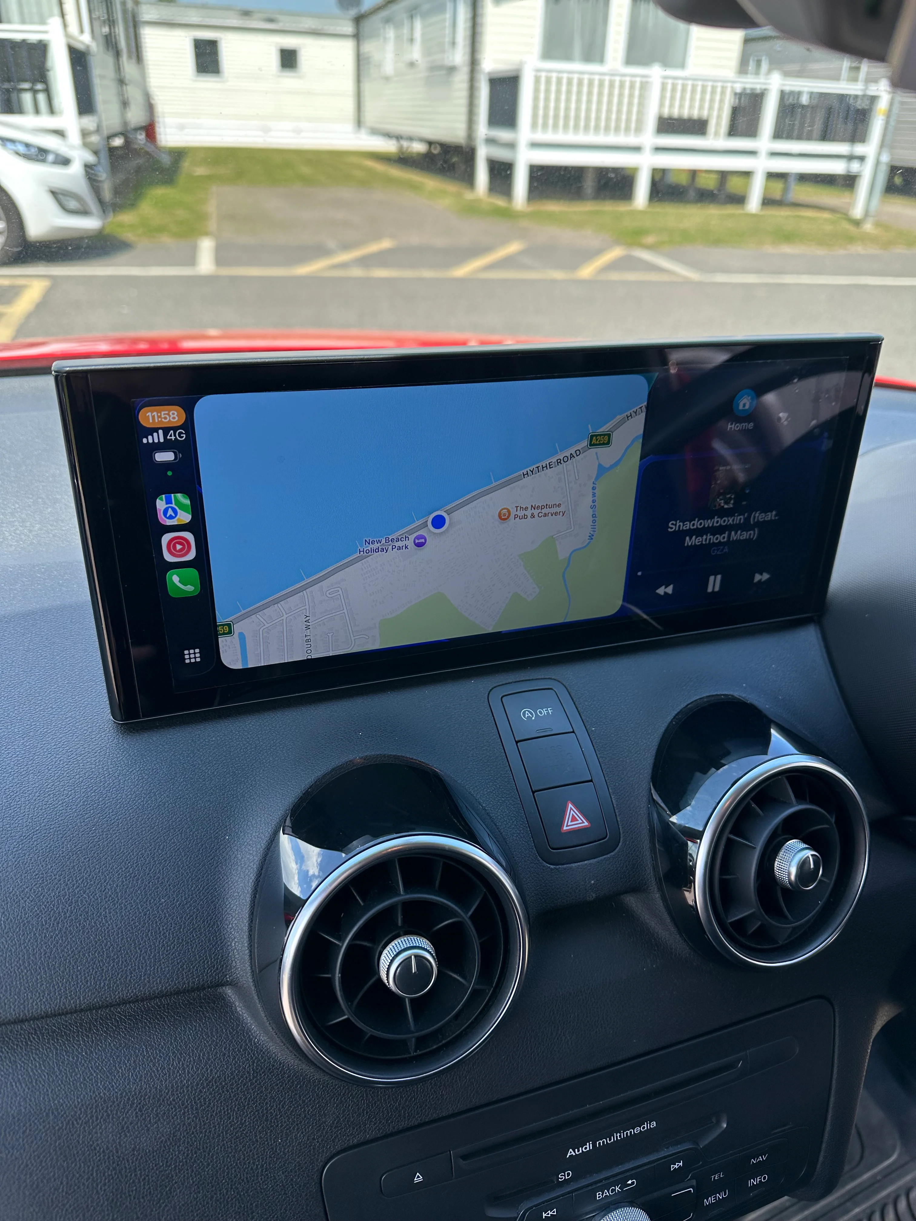 Audi A1/S1 2010-2018 Wireless Apple CarPlay Touchscreen Kit - Image 6