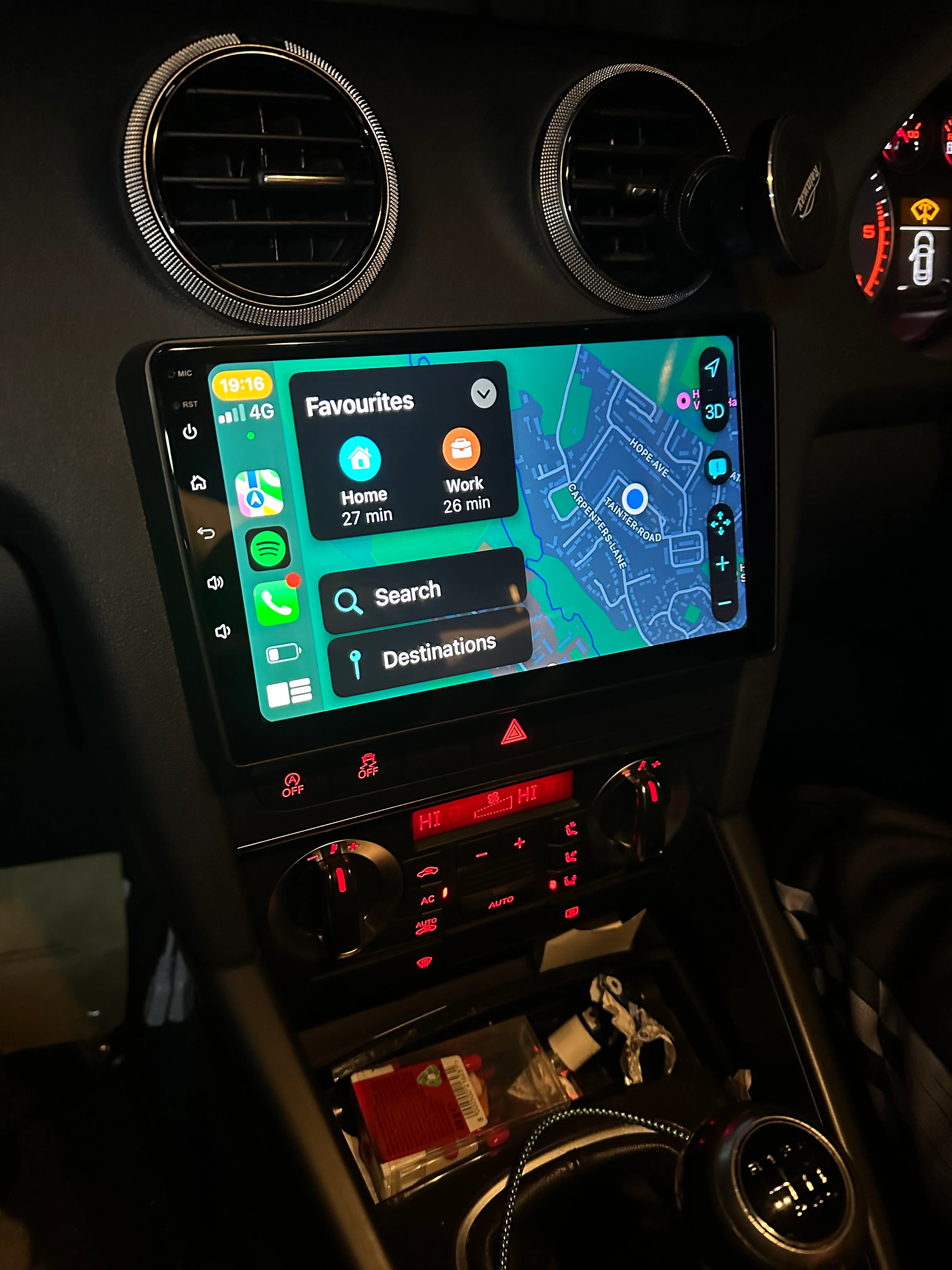 Audi A3 2003-2012 Wireless Apple CarPlay Upgrade Kit - Image 3
