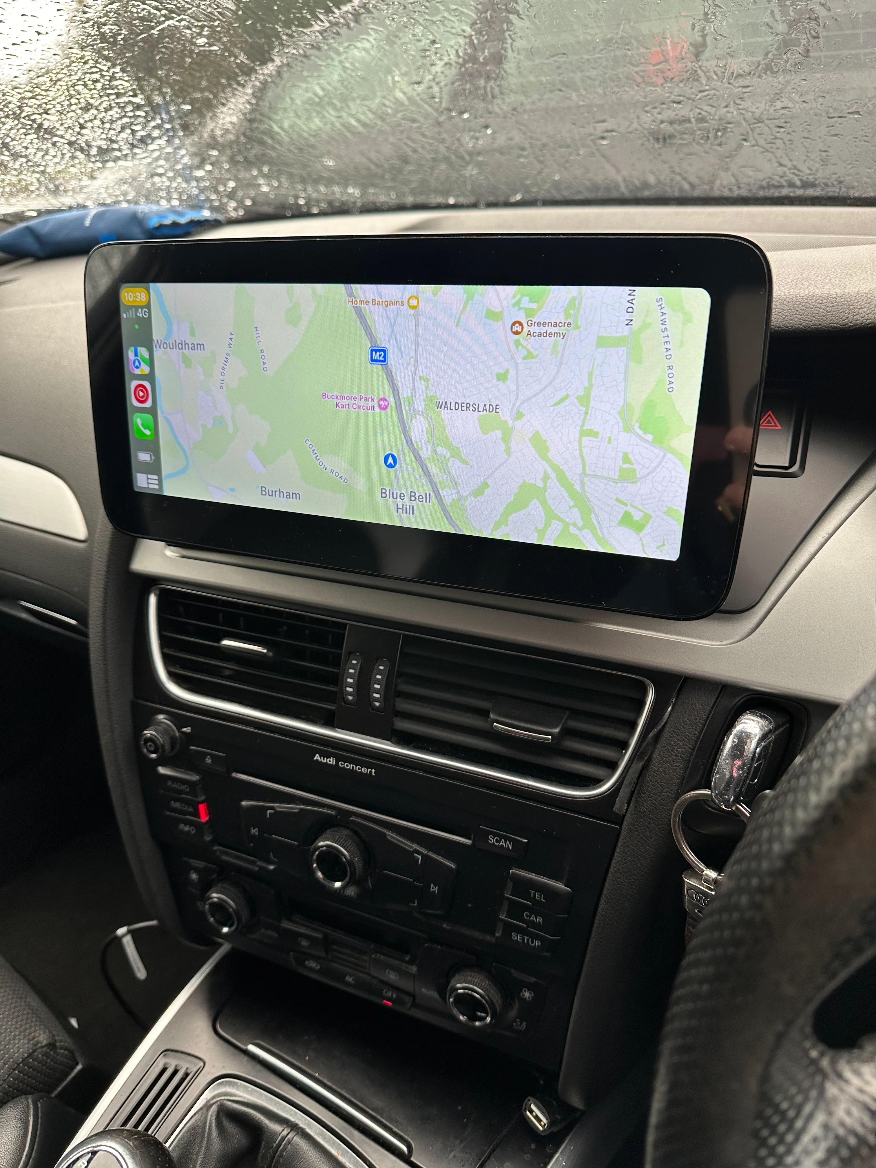 Audi A4 2007-2016 Wireless Apple CarPlay Touchscreen Upgrade Kit - Image 5
