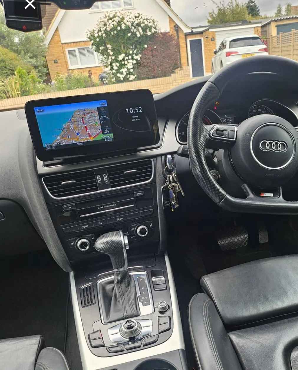 Audi A4 2007-2016 Wireless Apple CarPlay Touchscreen Upgrade Kit - Image 3