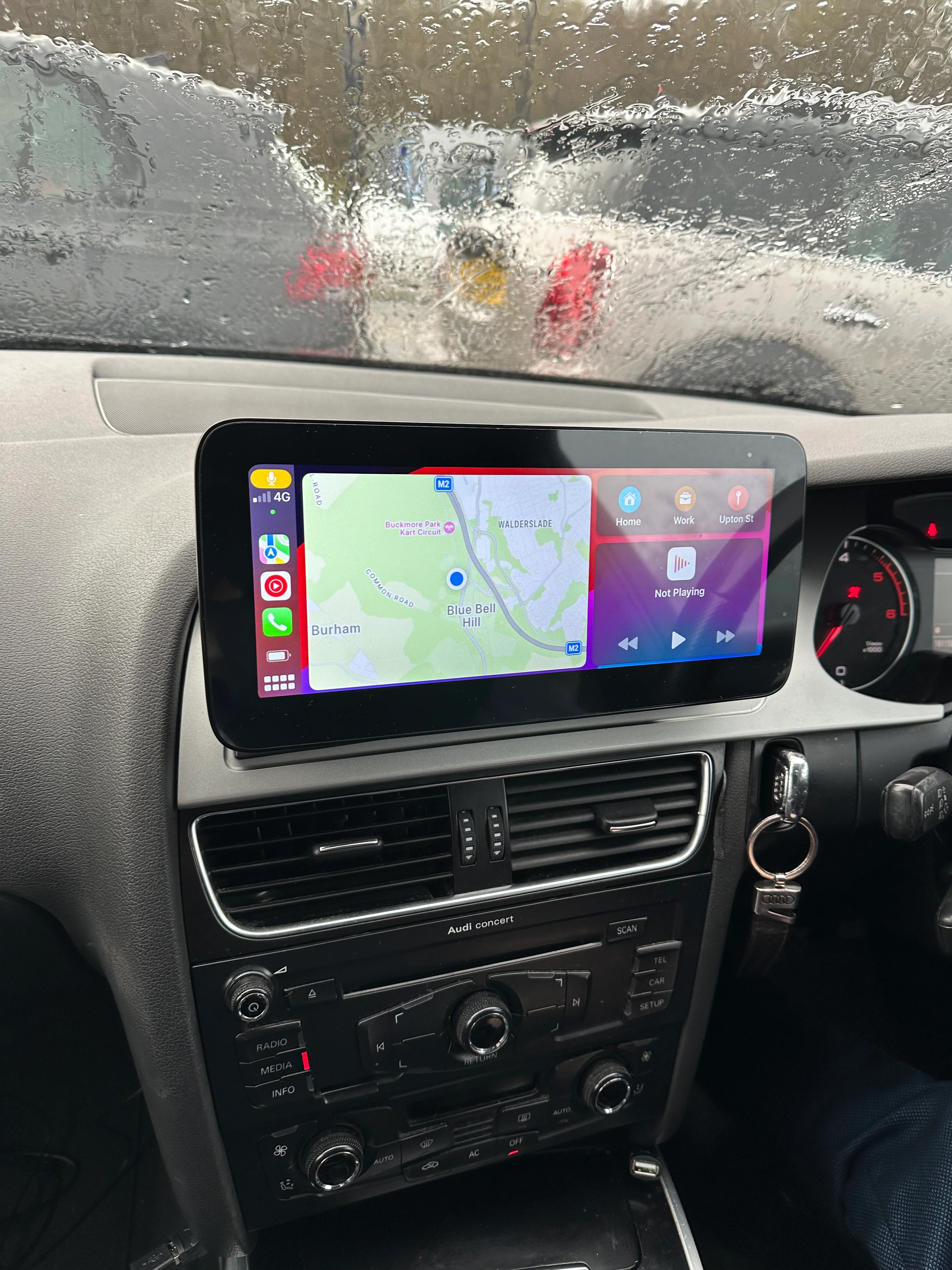 Audi A5 2007-2016 Wireless Apple CarPlay Touchscreen Upgrade Kit - Image 6