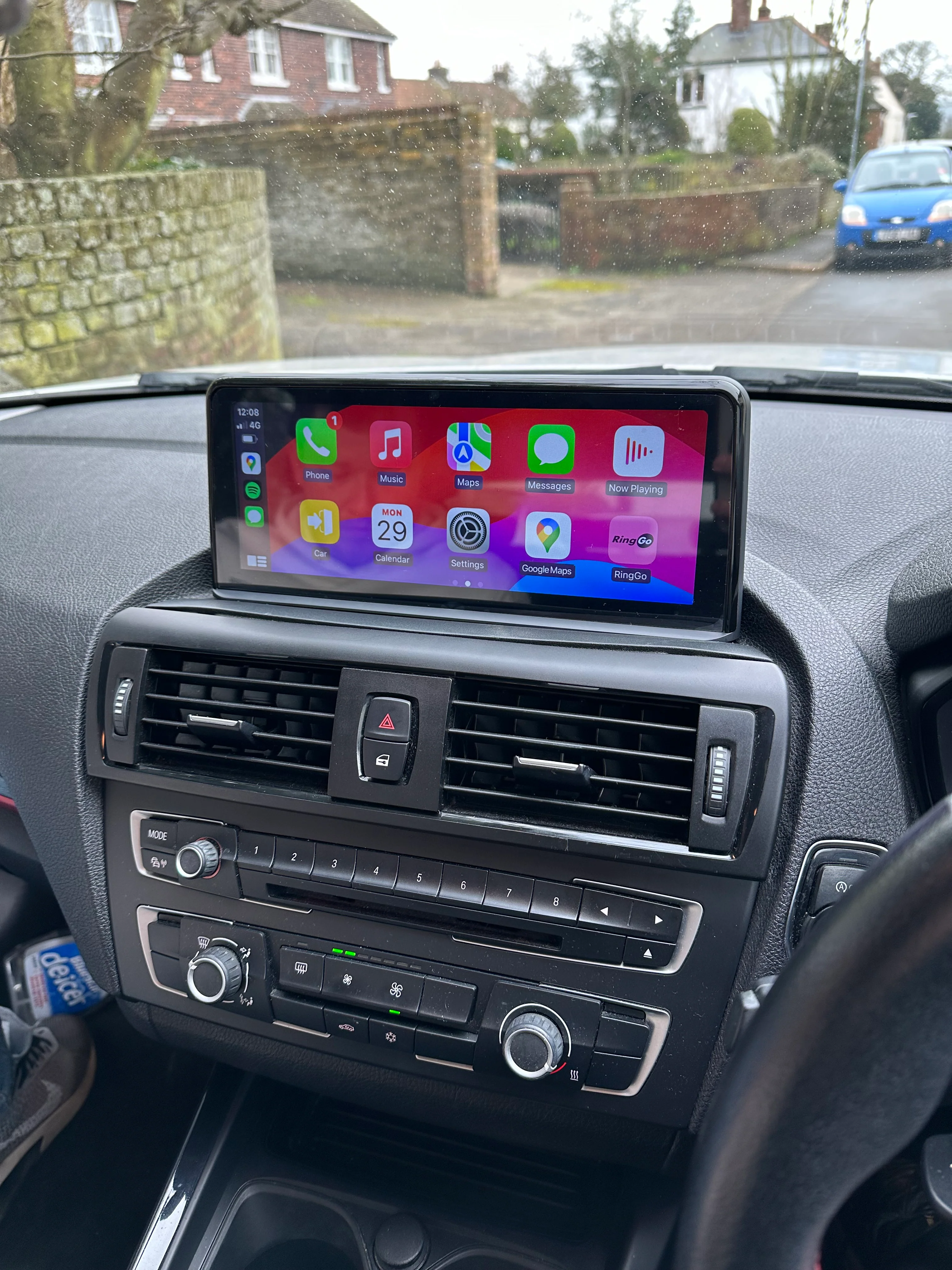 BMW 1 SERIES/2 SERIES 2011-2017 F20/F21 Wireless Apple CarPlay Touchscreen Upgrade Kit - Image 4