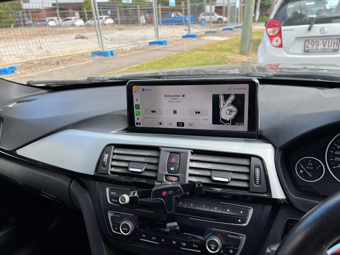 BMW 3 Series 2010-2017 F30/F31/F34 Wireless Apple CarPlay Touchscreen Kit - Image 3