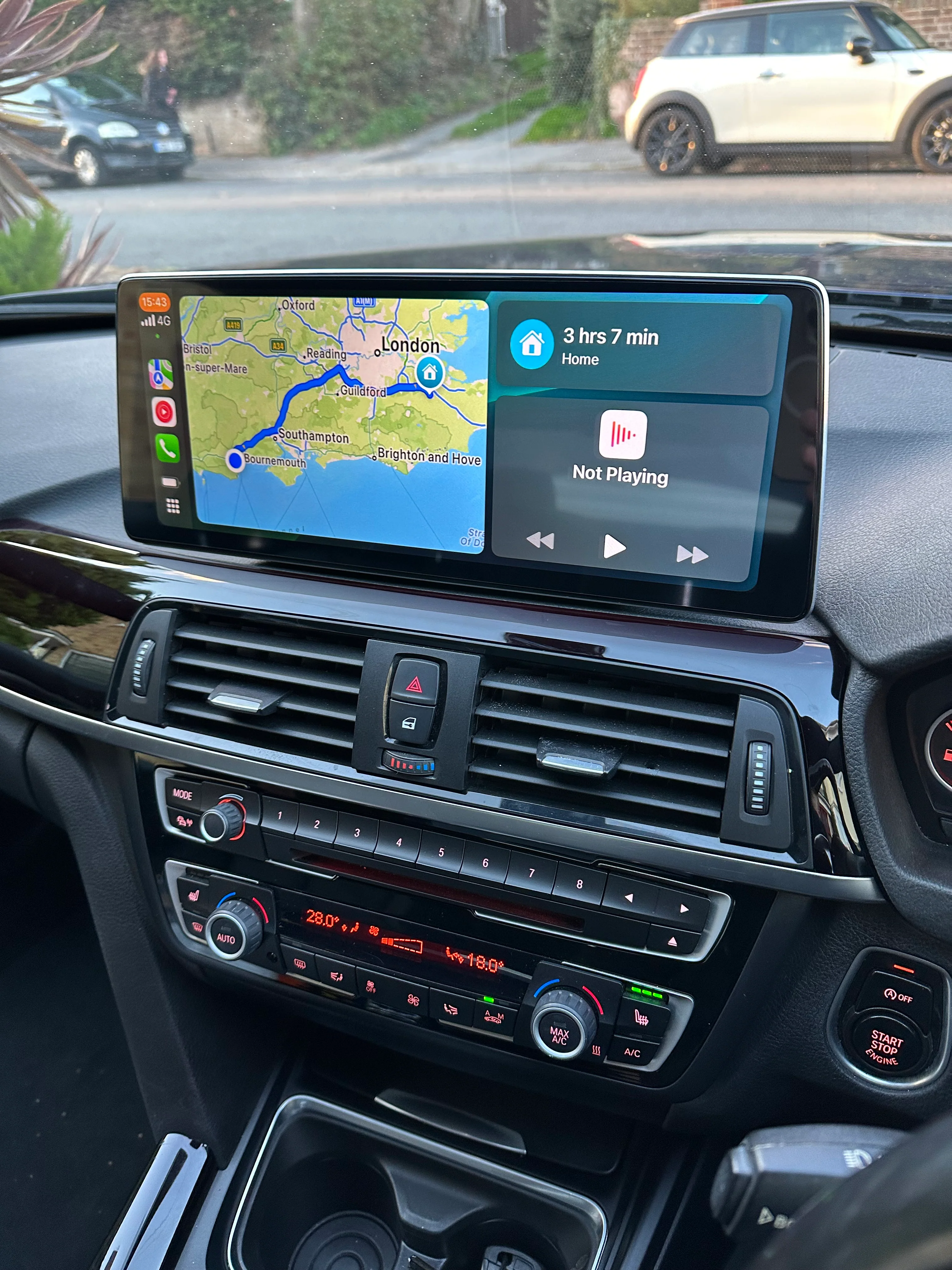 BMW 4 Series 2010-2020 F32/F33/F36 Wireless Apple CarPlay Touchscreen - Image 4