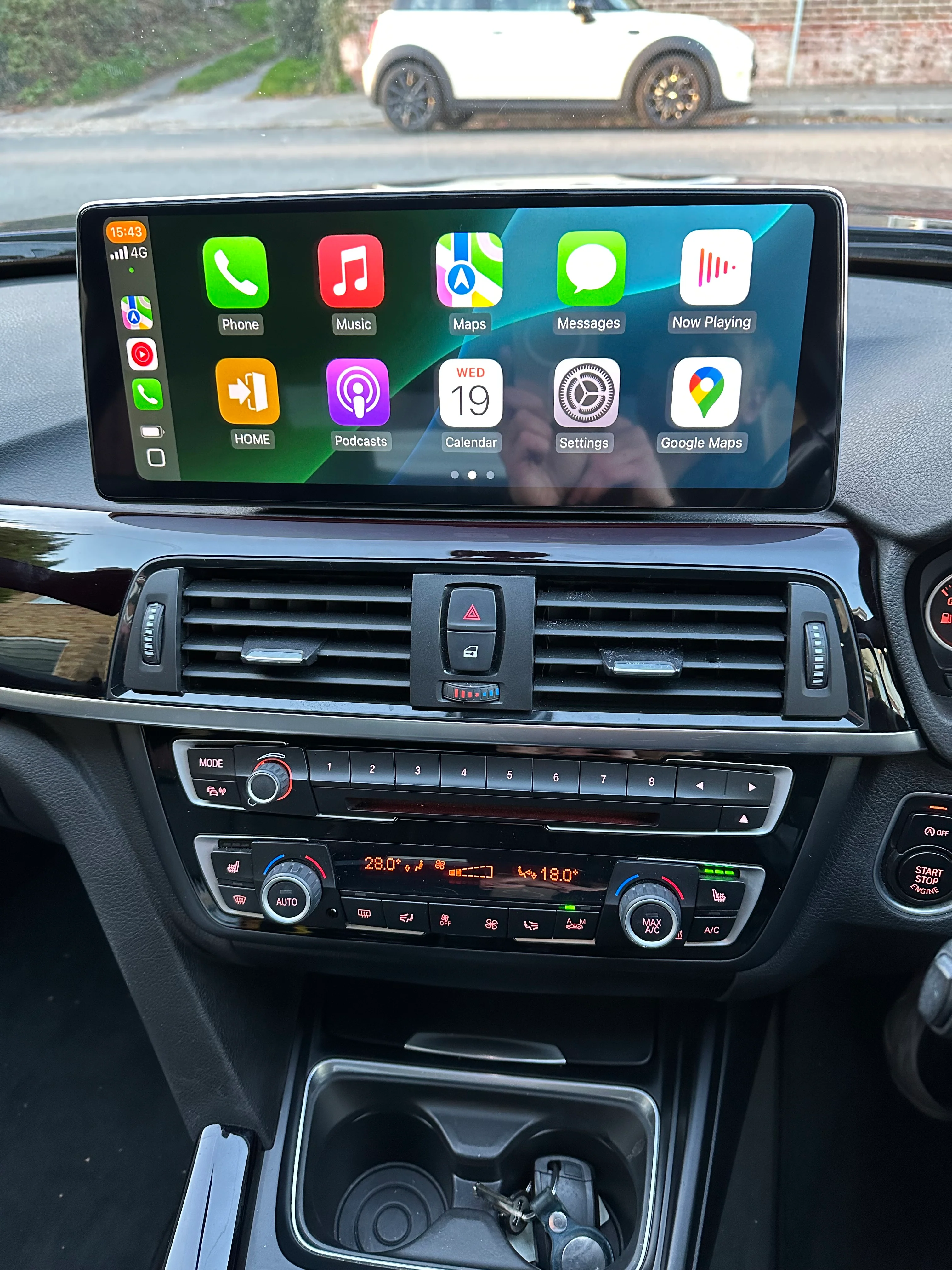 BMW 4 Series 2010-2020 F32/F33/F36 Wireless Apple CarPlay Touchscreen - Image 6