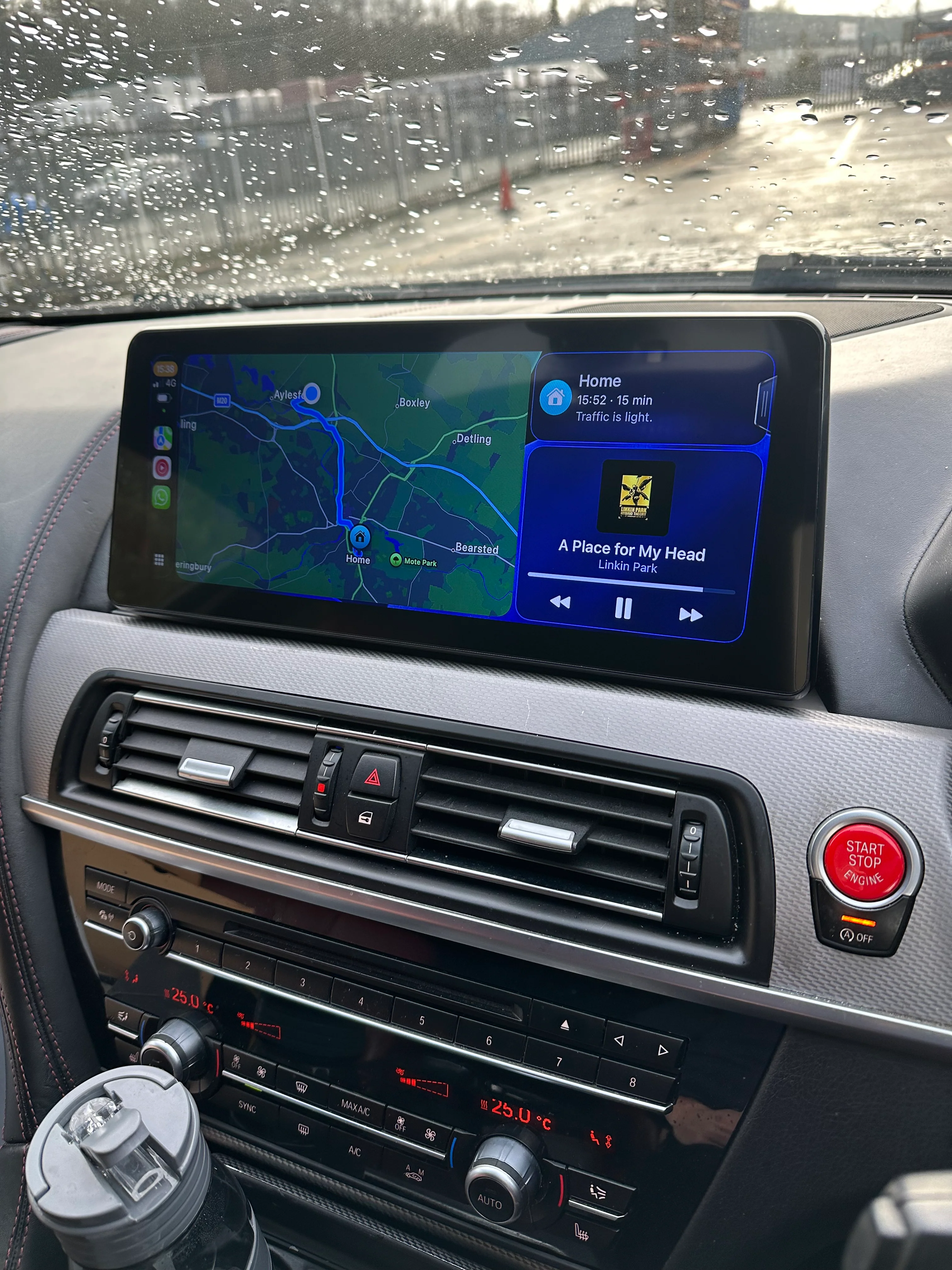 BMW 6 Series 2012-2015 F06/F12/F13 Wireless Apple CarPlay/Android Auto Touchscreen Kit - Image 3