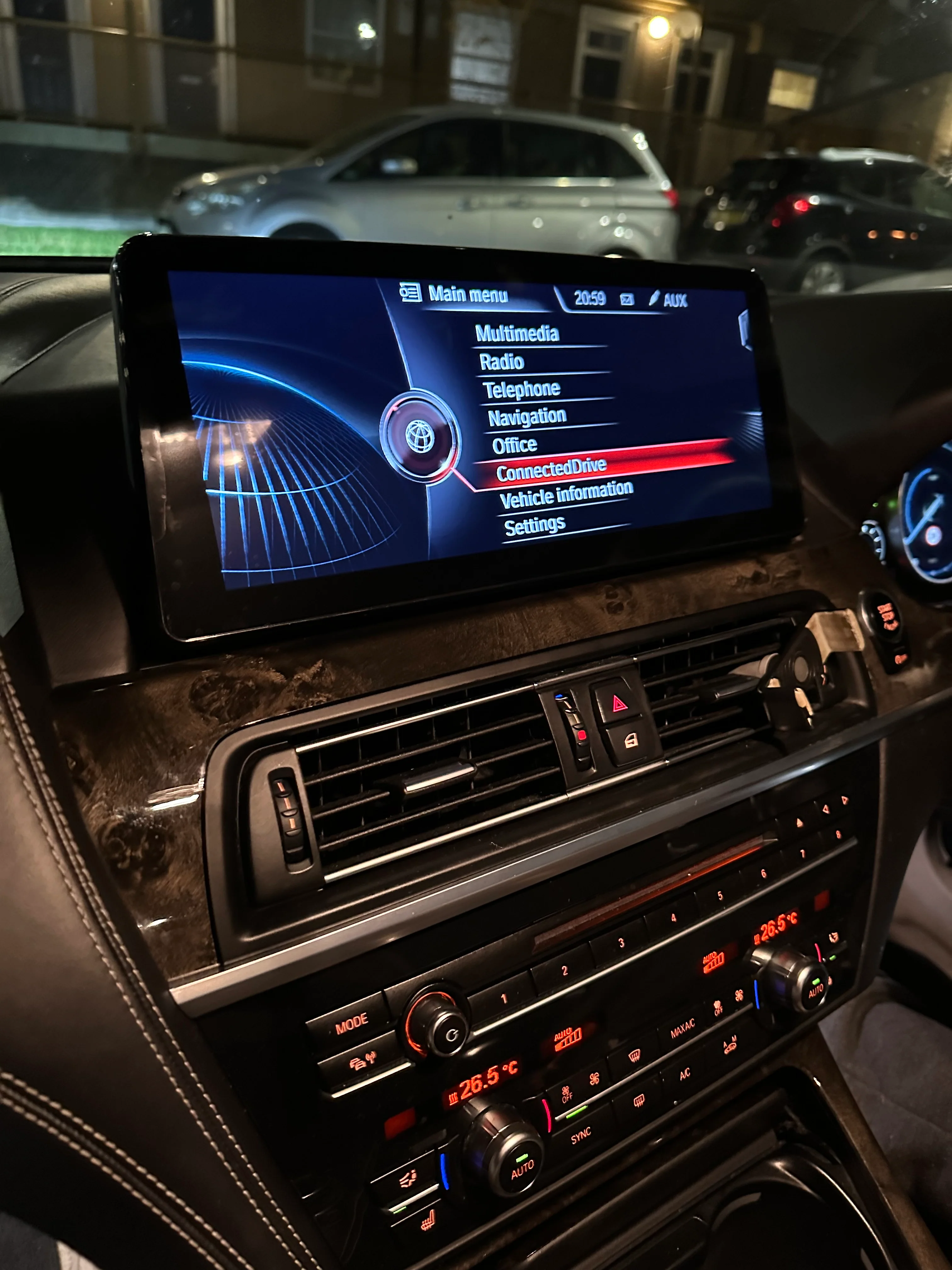 BMW 6 Series 2012-2015 F06/F12/F13 Wireless Apple CarPlay/Android Auto Touchscreen Kit - Image 4