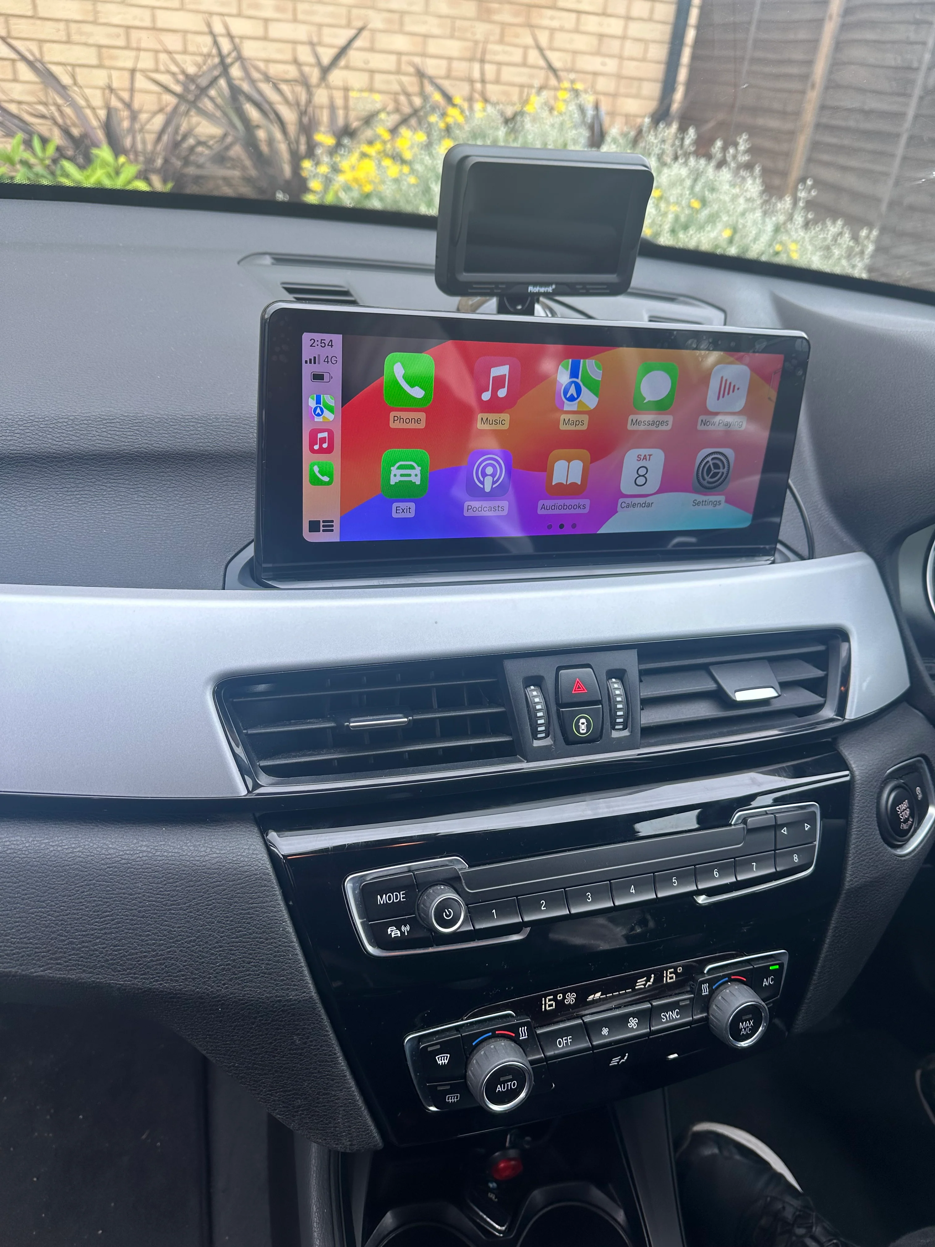 BMW X1/X2 2016-2021 F39/F48 Wireless Apple CarPlay Touchscreen Kit - Image 3