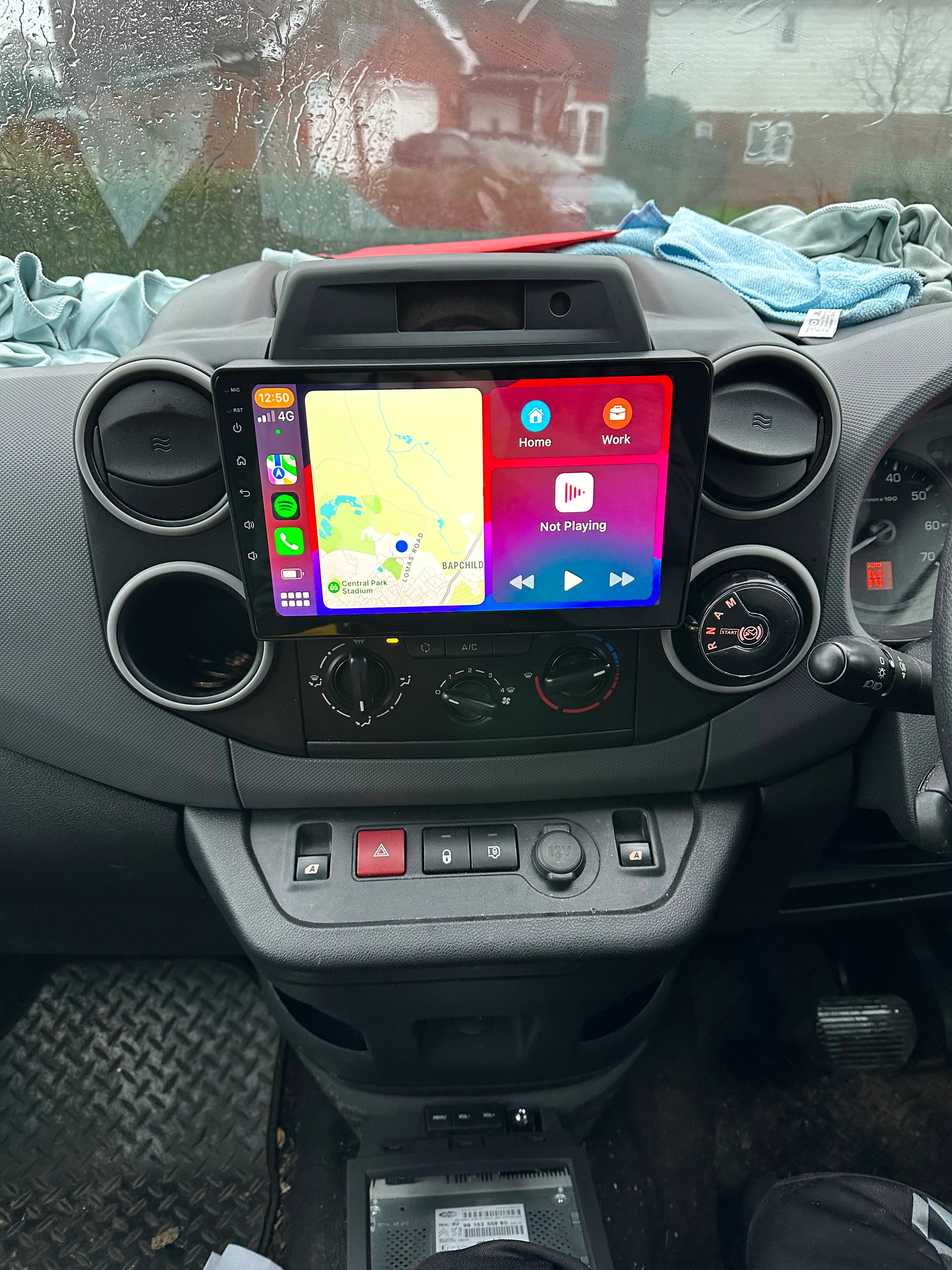 Citroen Berlingo 2008-2018 Wireless Apple CarPlay Upgrade Kit - Image 4