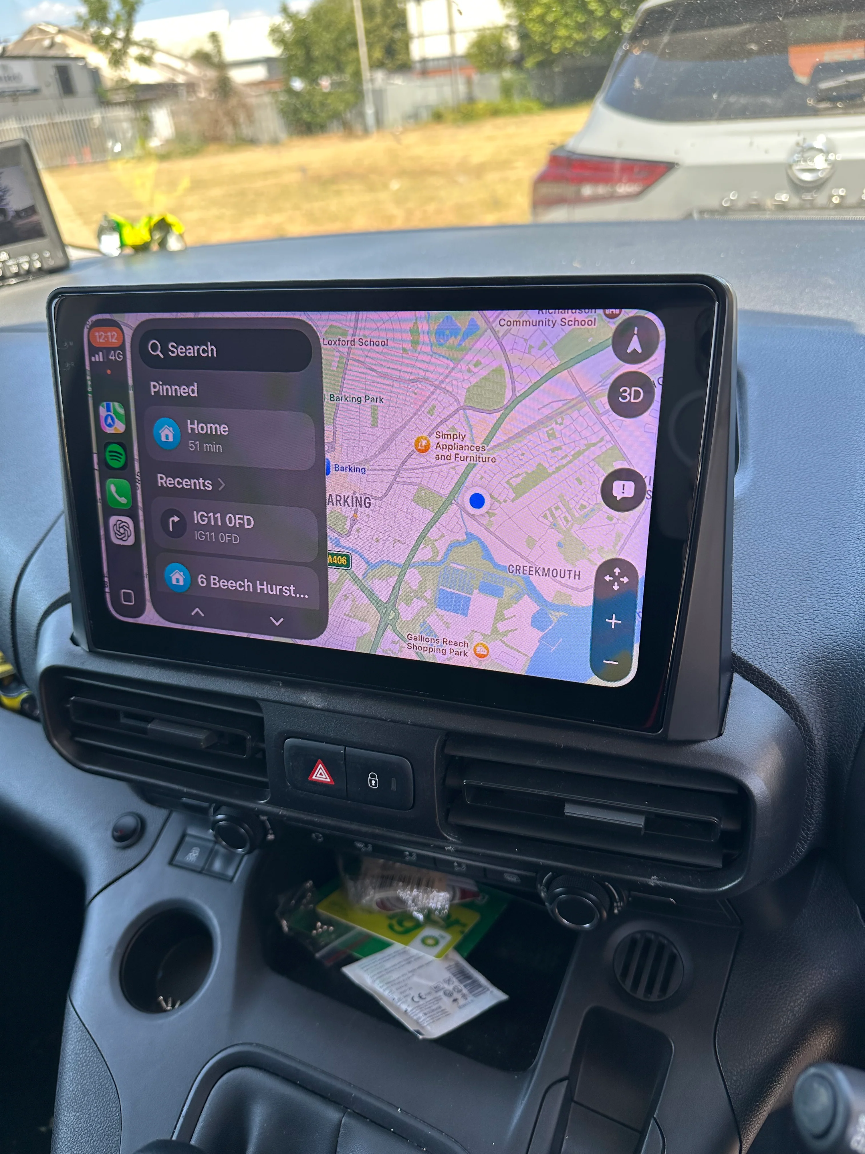 Citroen Berlingo 2018-2023 - Wireless Apple CarPlay Upgrade Kit - Image 3