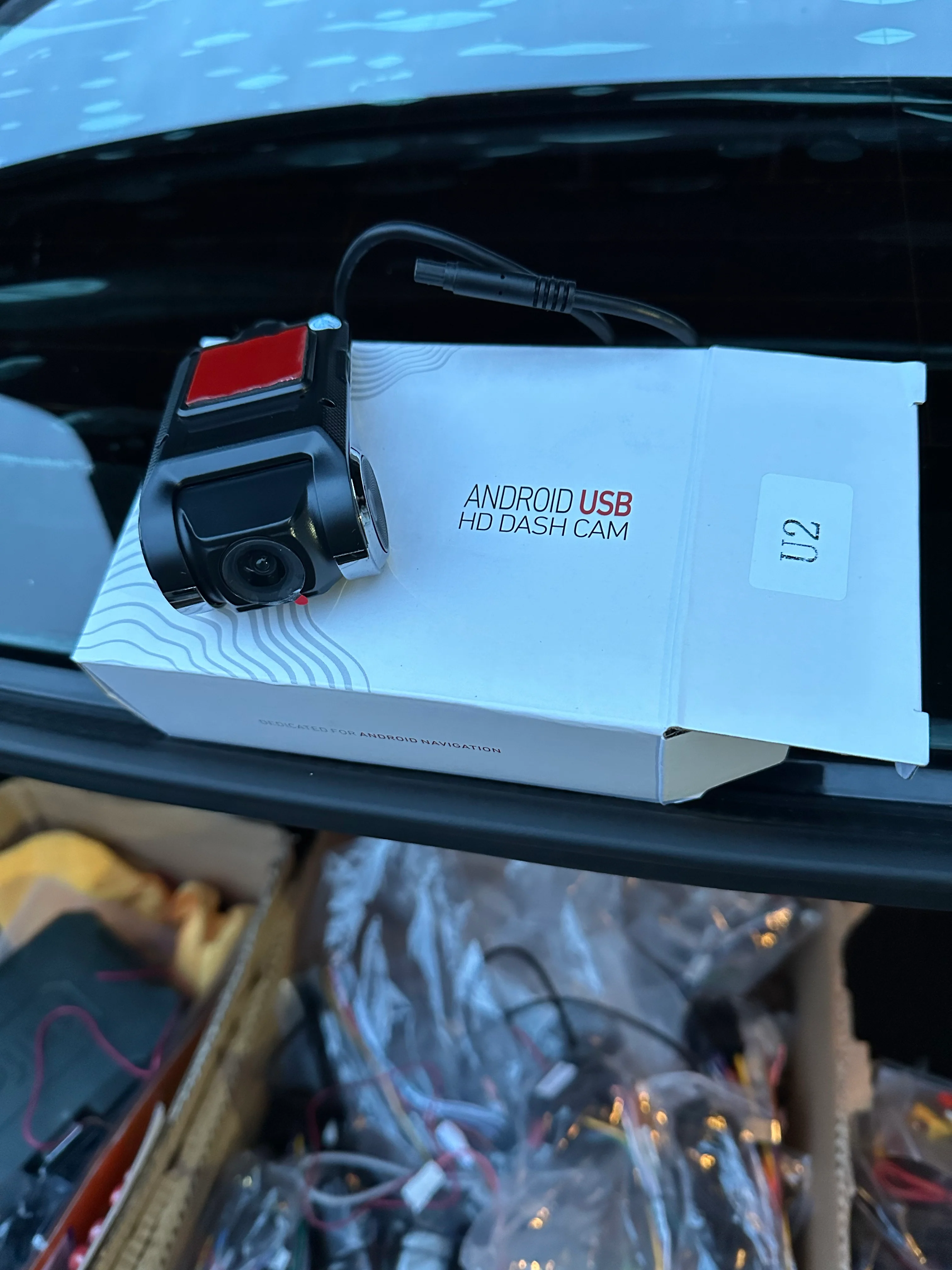 DVR, DASH CAMERA, USB, FULL HD, NIGHT VISION, RECORDING DASHCAM - Image 3