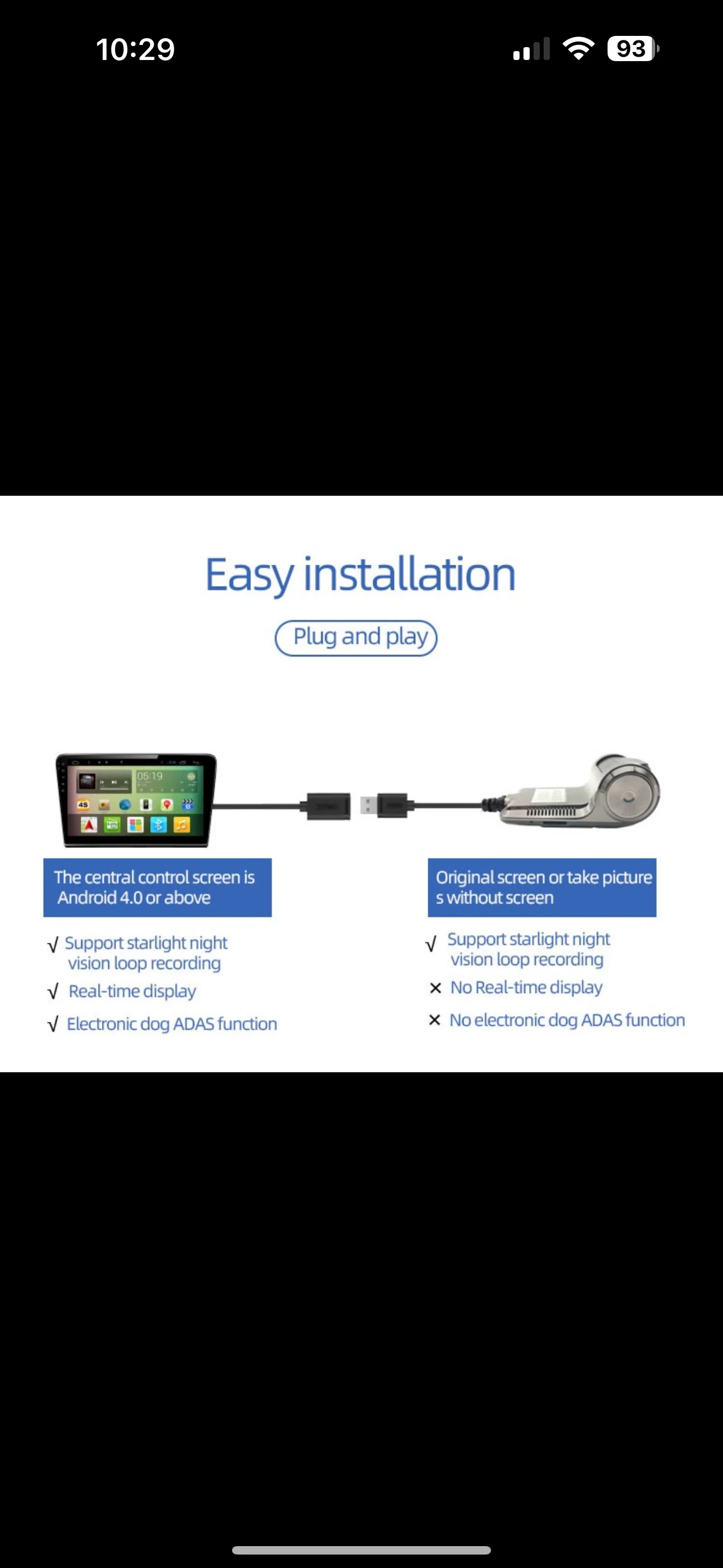 DVR, DASH CAMERA, USB, FULL HD, NIGHT VISION, RECORDING DASHCAM - Image 5