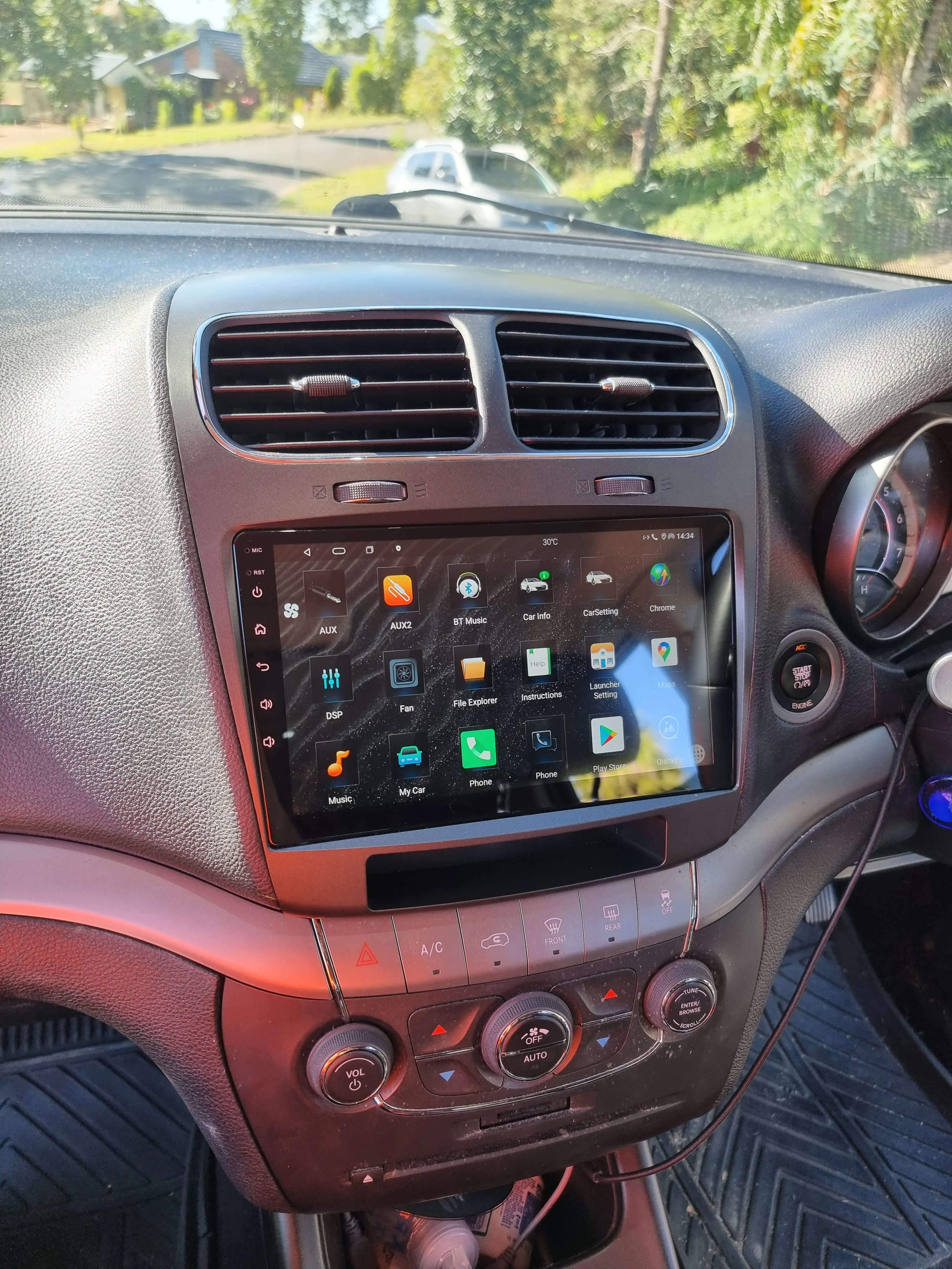 Fiat Freemont 2012-2015 Wireless Apple CarPlay Upgrade Kit - Image 3