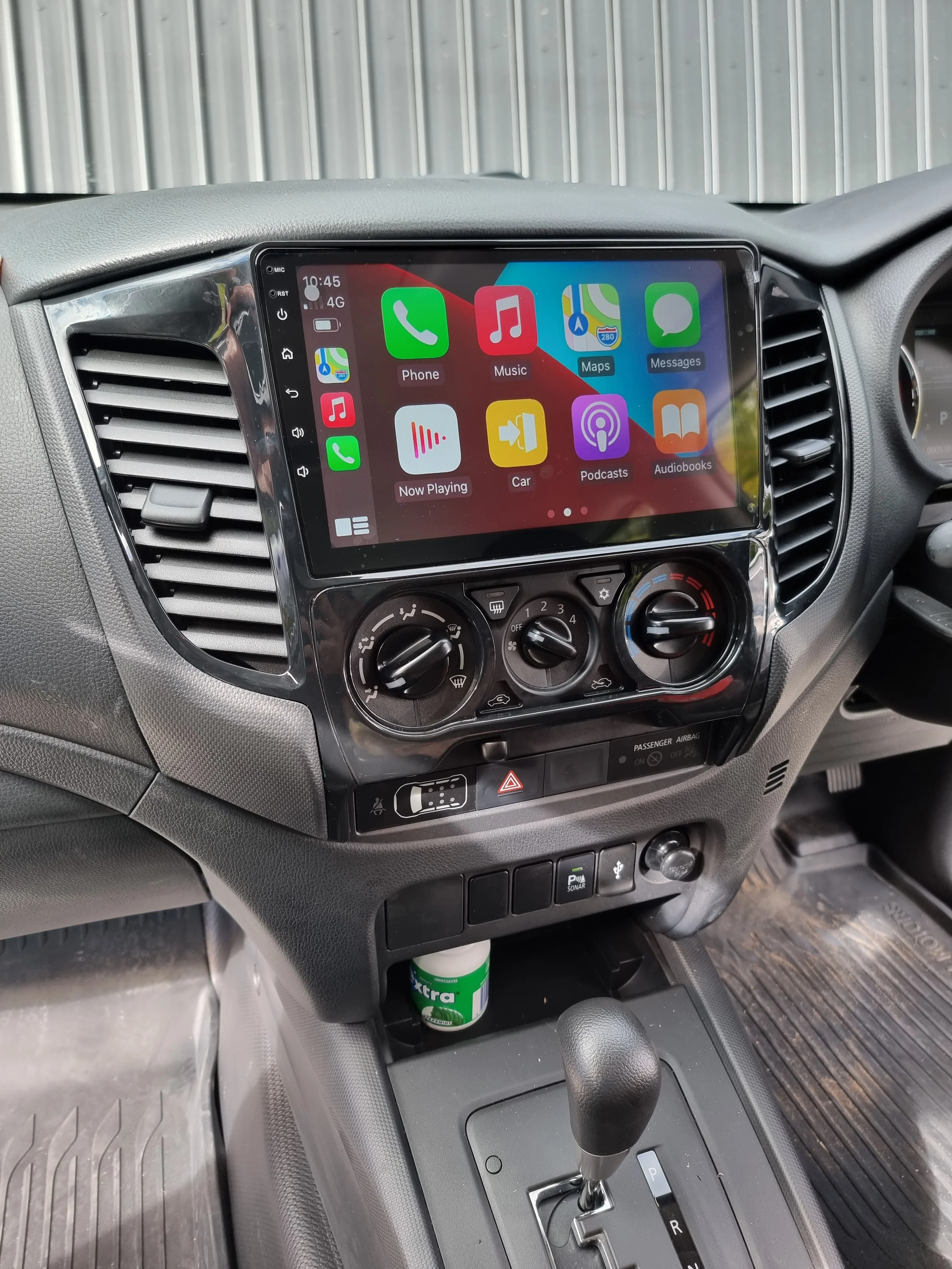 Mitsubishi L200 2016-2020 Wireless Apple CarPlay Upgrade Kit - Image 7