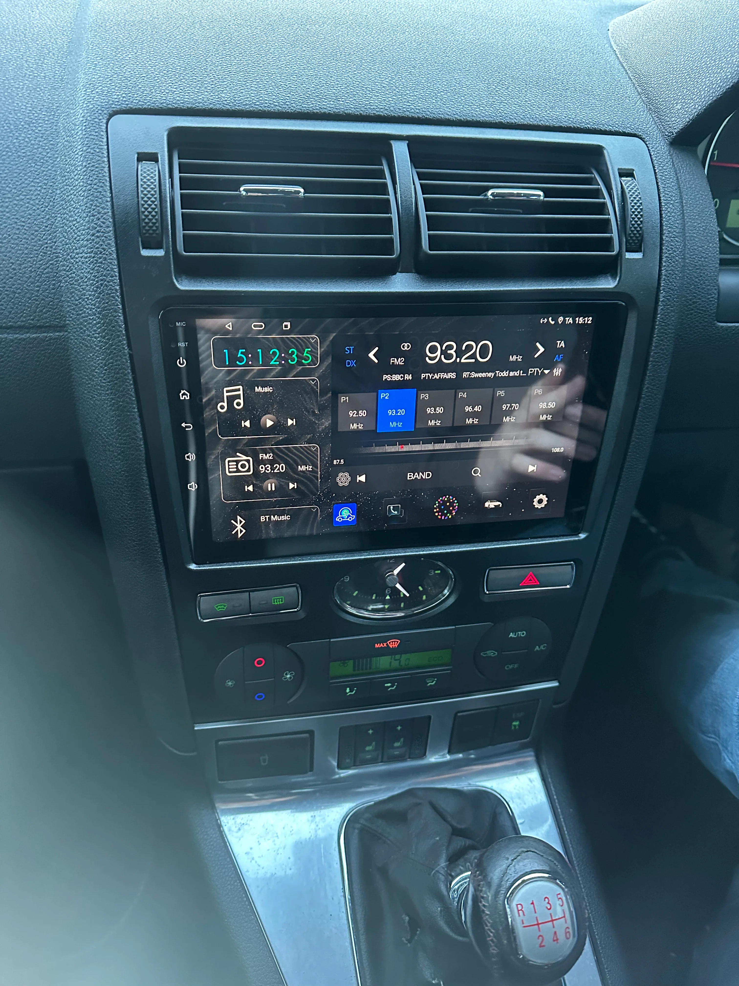 Ford Mondeo 2000-2007 Wireless Apple CarPlay Touchscreen - Image 3