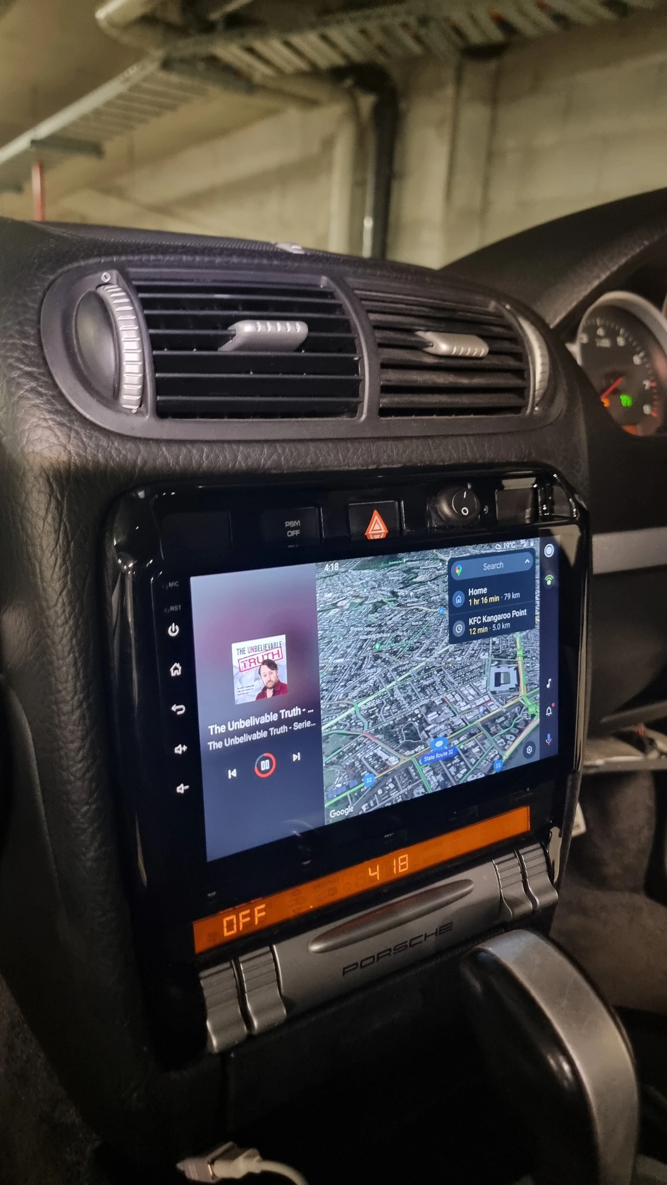 Porsche Cayenne 2003-2010 Wireless Apple CarPlay Upgrade Kit - Image 3
