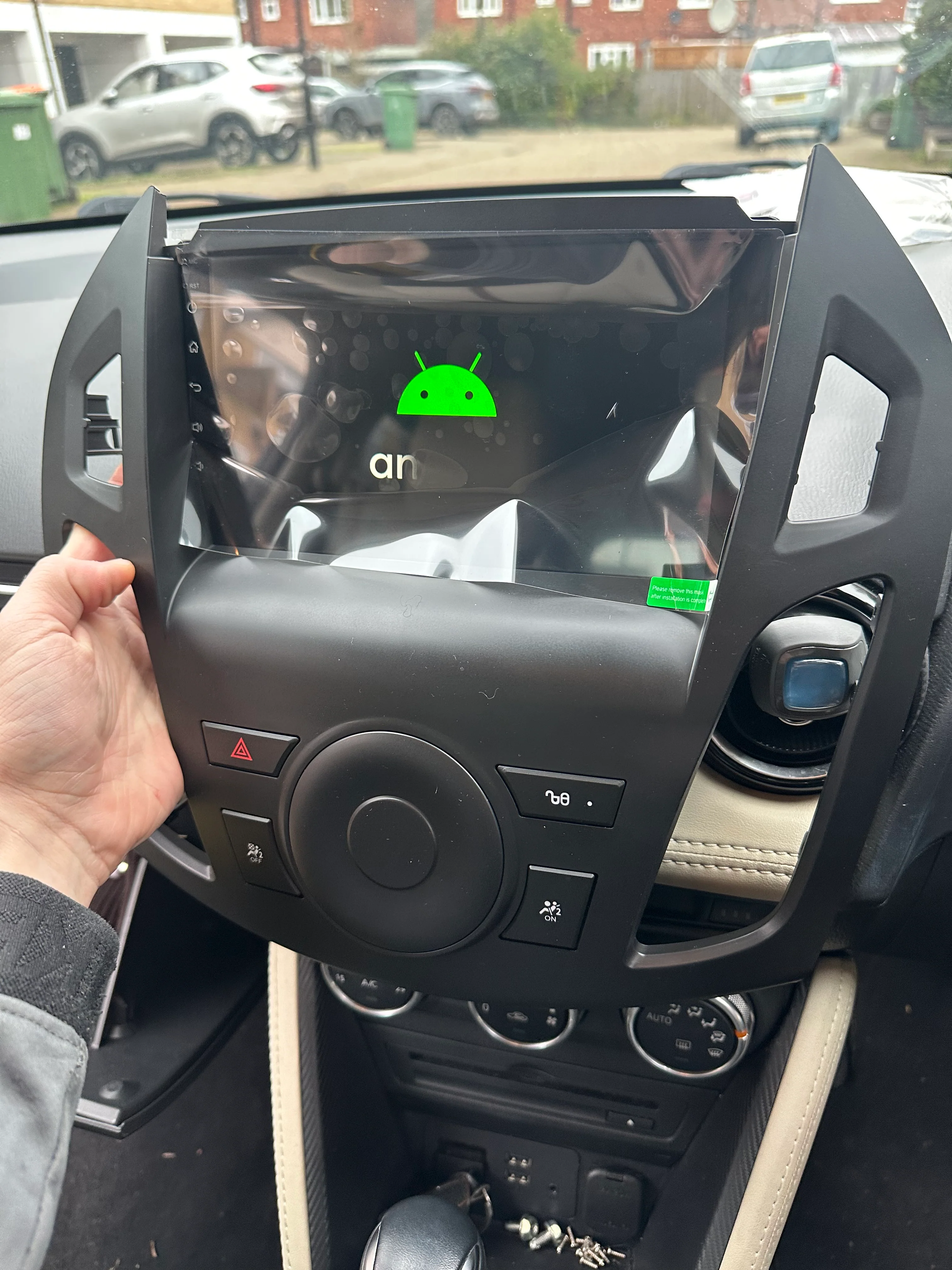 Ford Transit/Tourneo Connect 2014-2018 Wireless Apple CarPlay Upgrade Kit