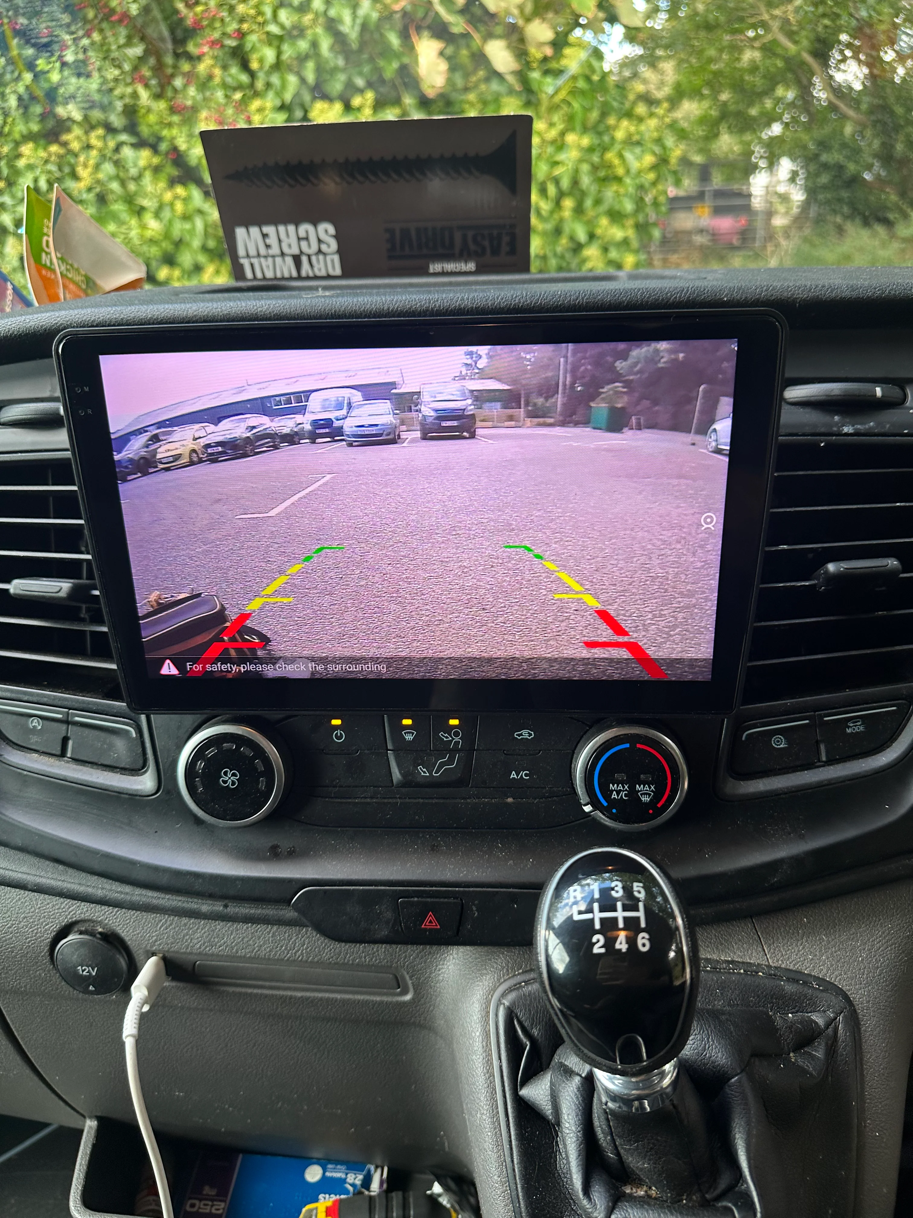 Ford Transit/Custom 2018-2024 Wireless Apple CarPlay Upgrade Kit - Image 3