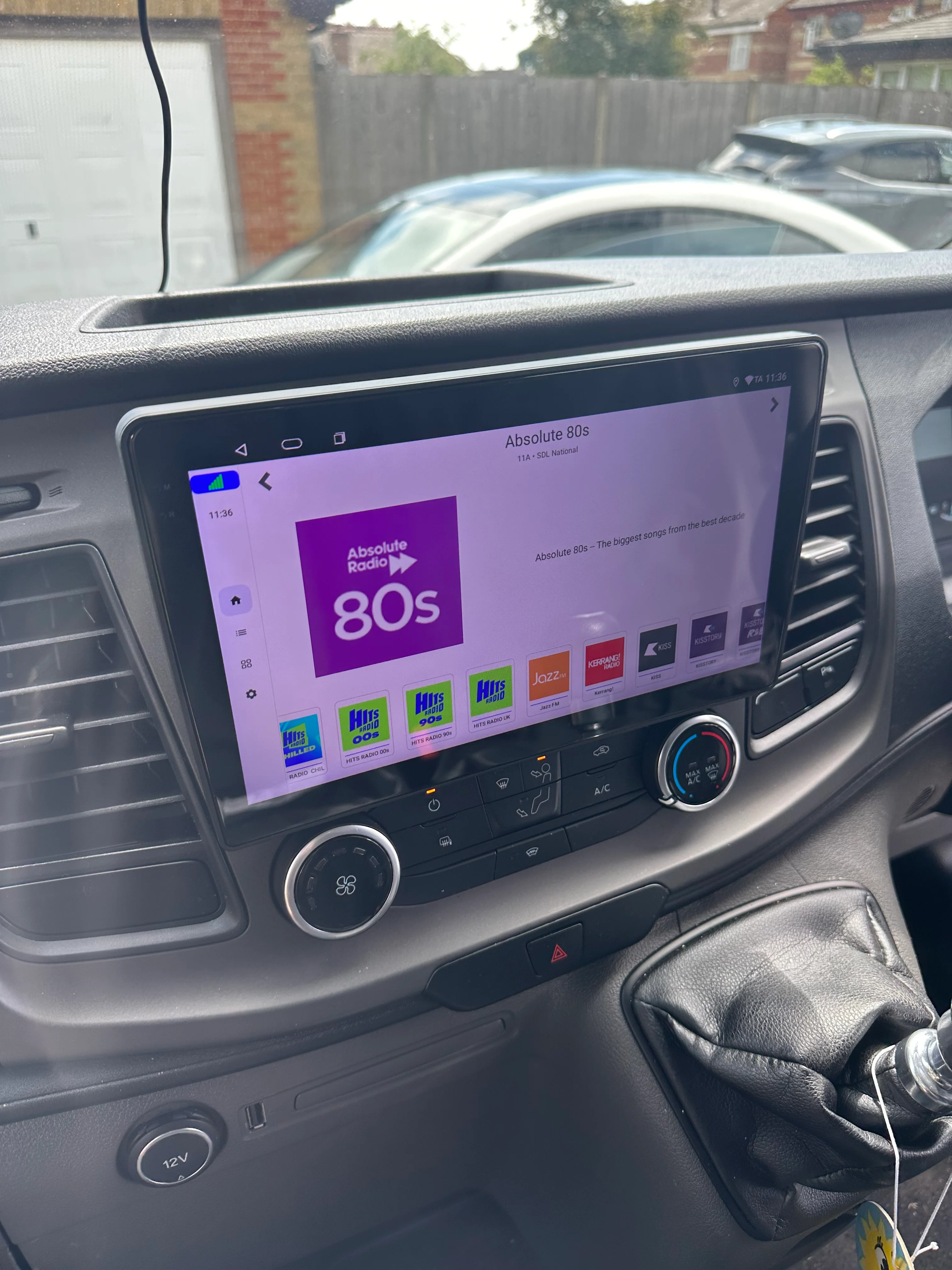 Ford Transit/Custom 2018-2024 Wireless Apple CarPlay Upgrade Kit - Image 5