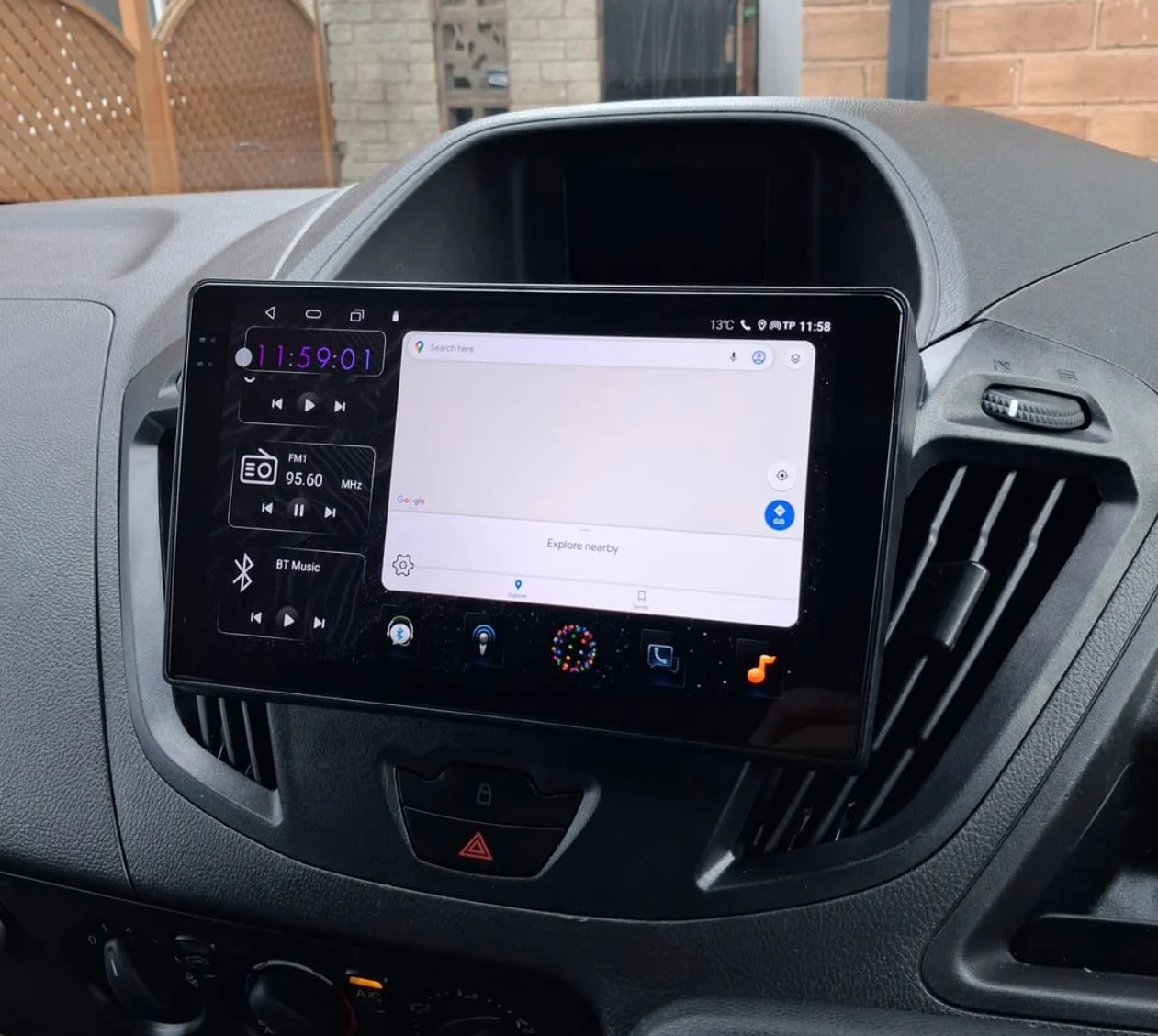 Ford Transit Custom 2013-2017 Wireless Apple CarPlay Upgrade Kit - Image 5