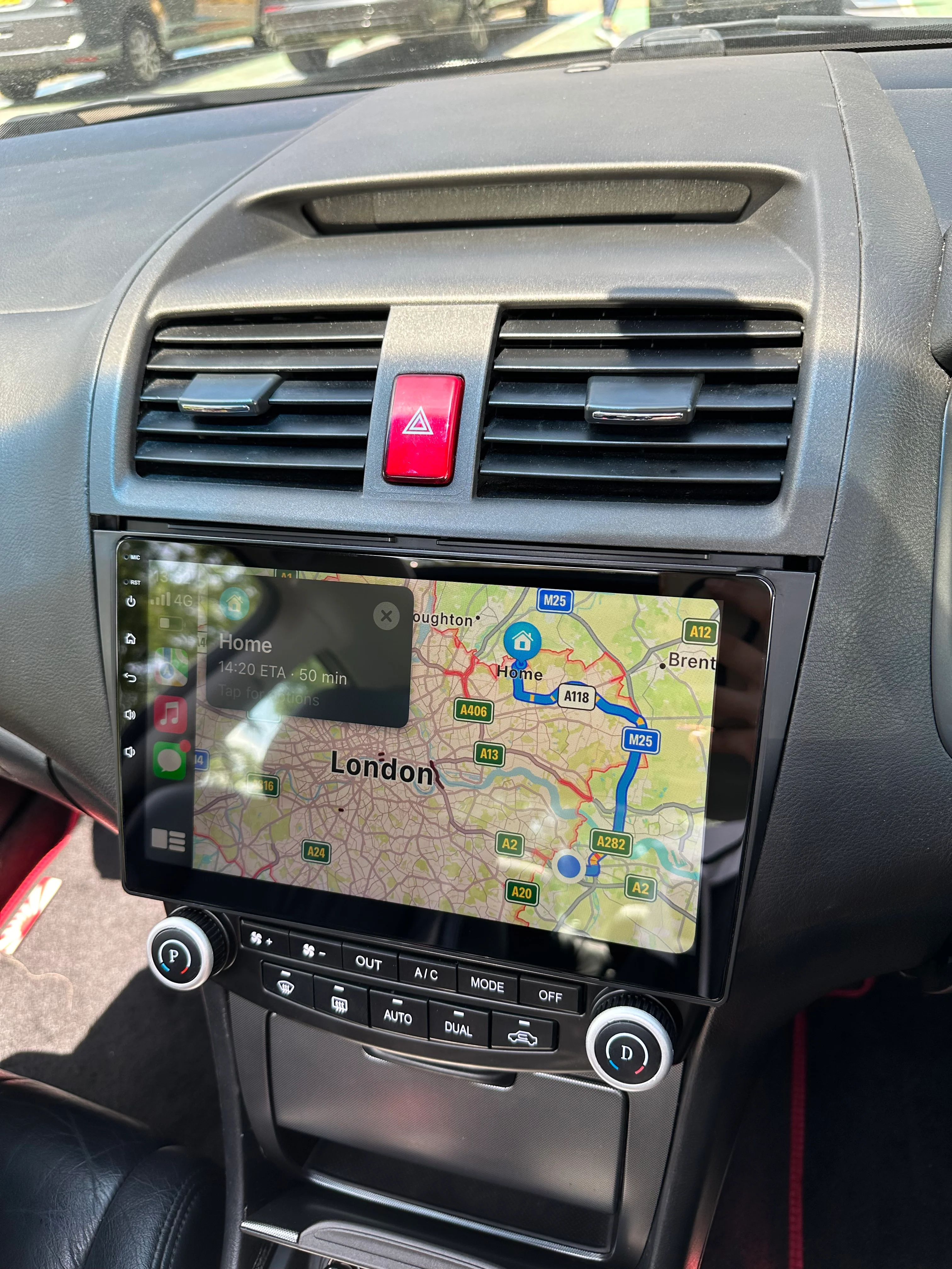 Honda Accord 2003-2007 Wireless Apple CarPlay Upgrade Kit - Image 5
