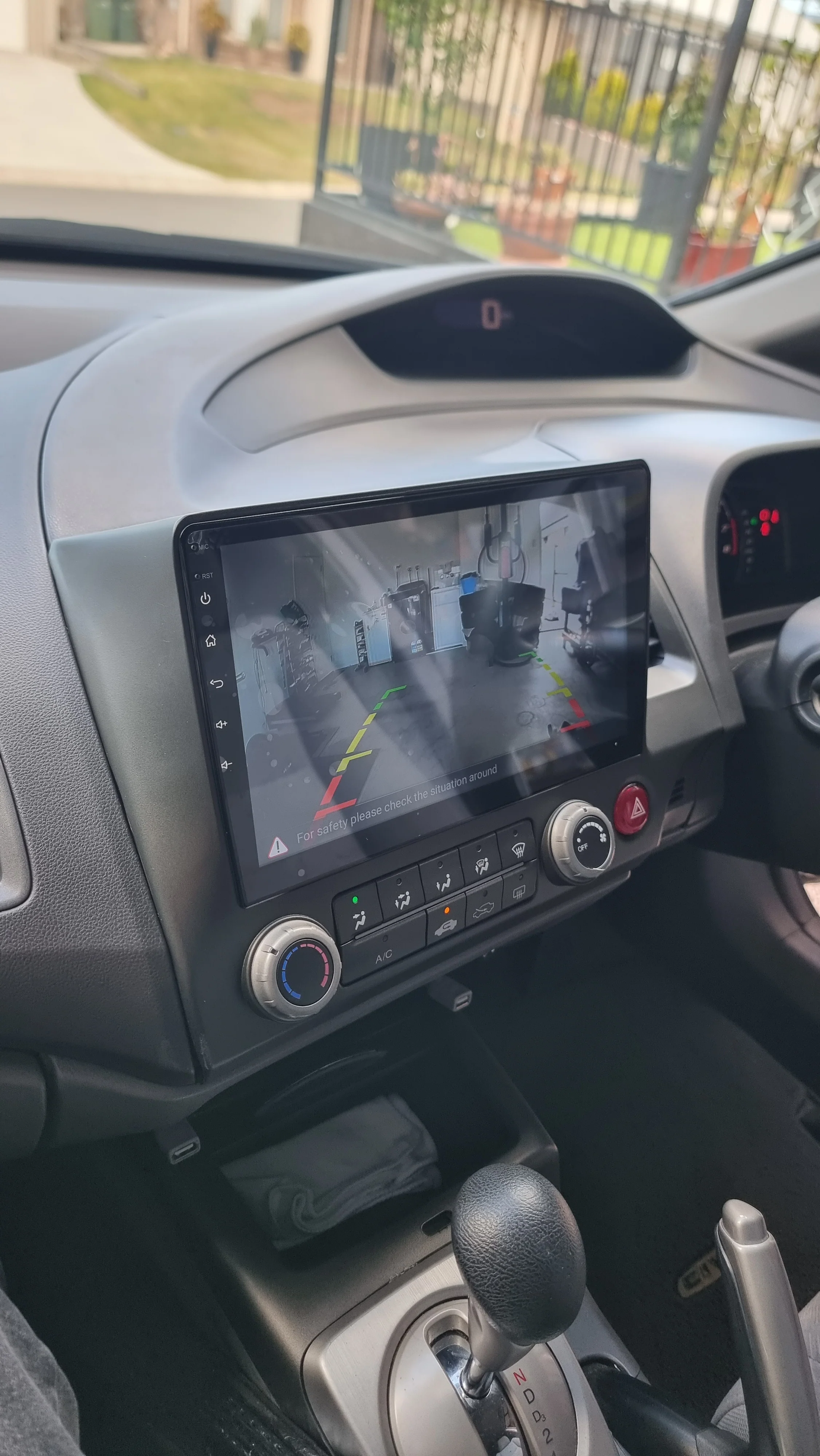 Honda Civic Saloon 2006-2011 Wireless Apple CarPlay Upgrade Kit - Image 3
