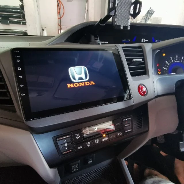 Honda Civic Saloon 2012-2015 Wireless Apple CarPlay Upgrade Kit - Image 2