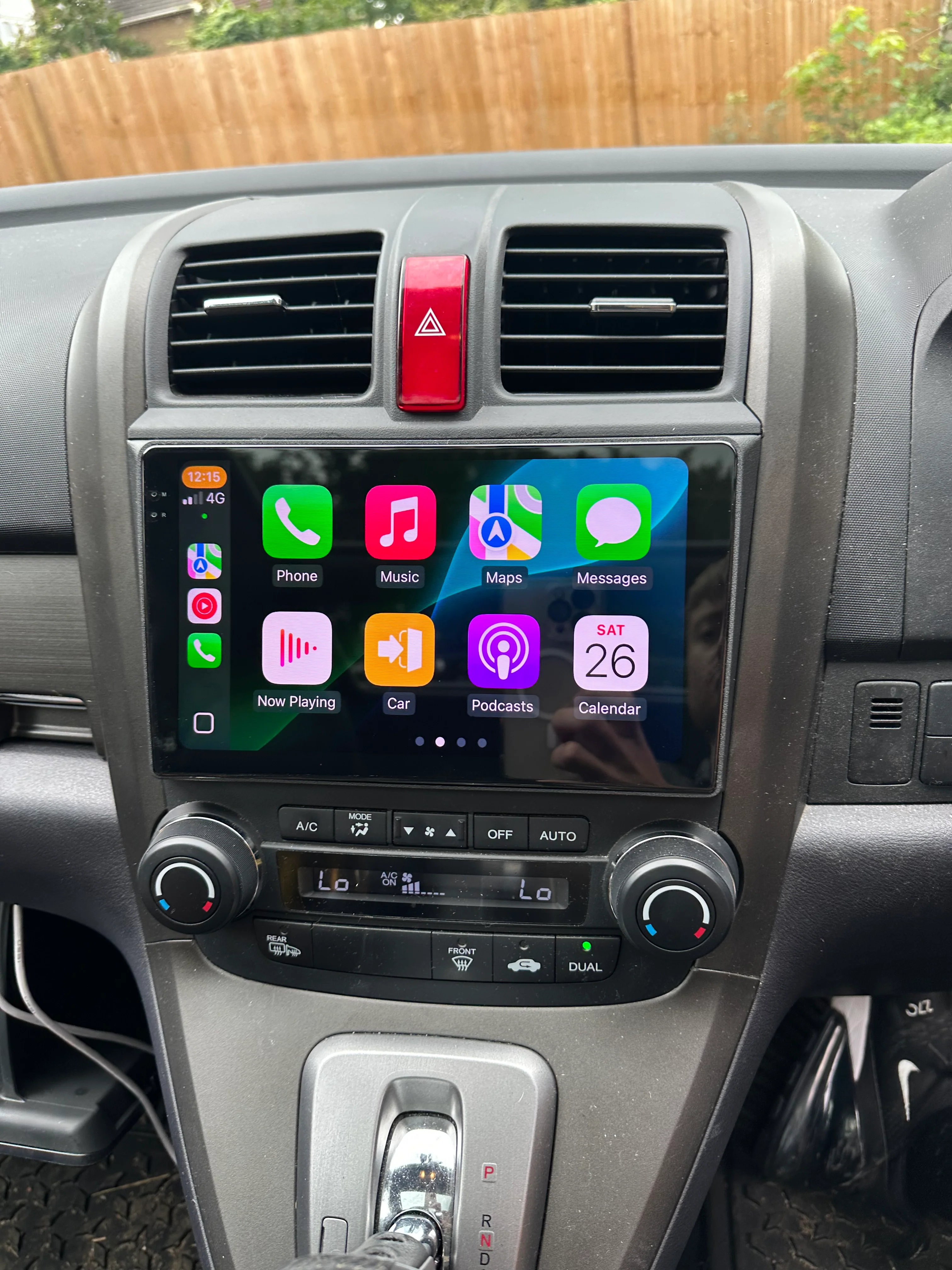 Honda CRV 2007-2011 Wireless Apple CarPlay Upgrade Kit - Image 3