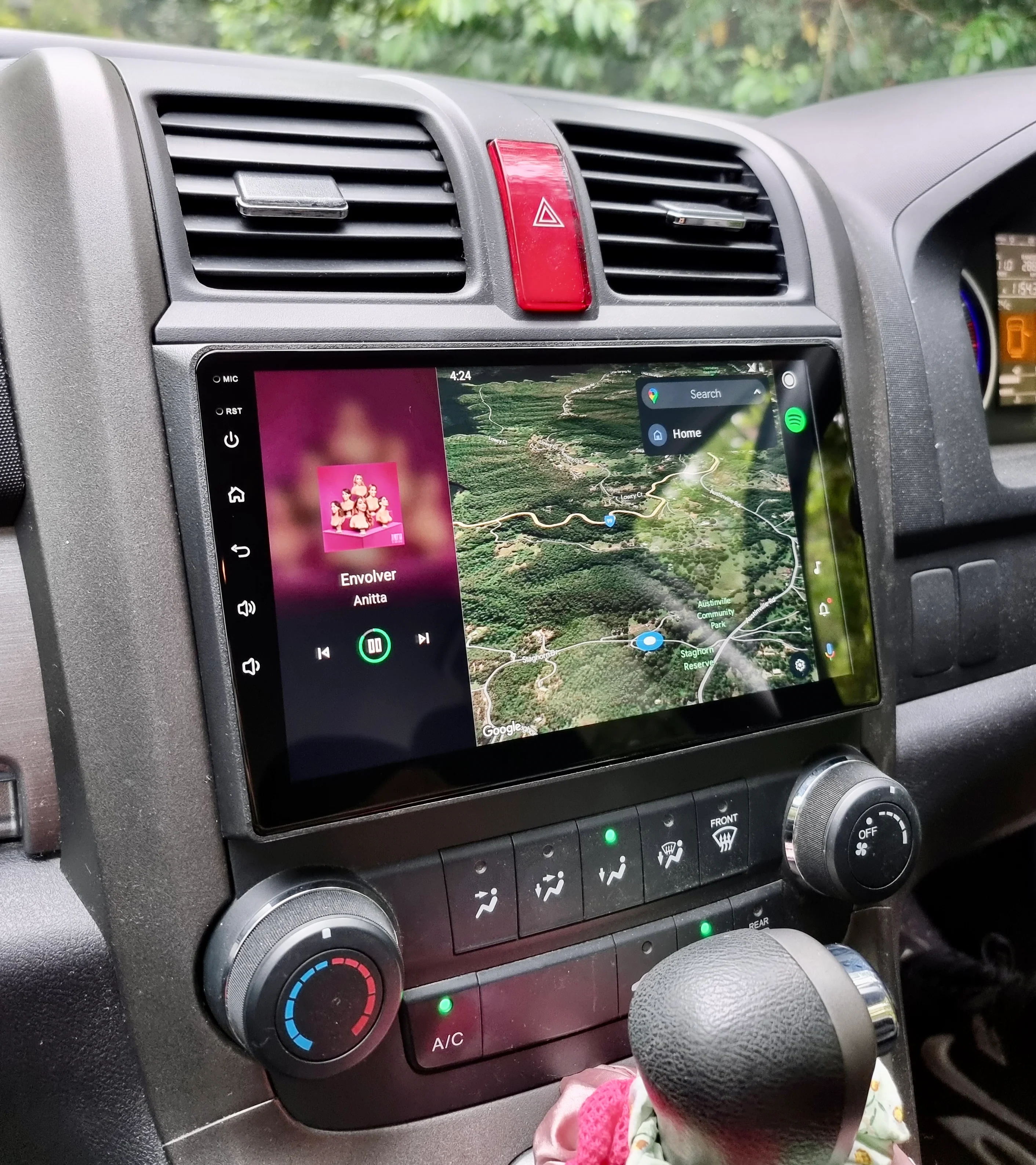 Honda CRV 2007-2011 Wireless Apple CarPlay Upgrade Kit - Image 4