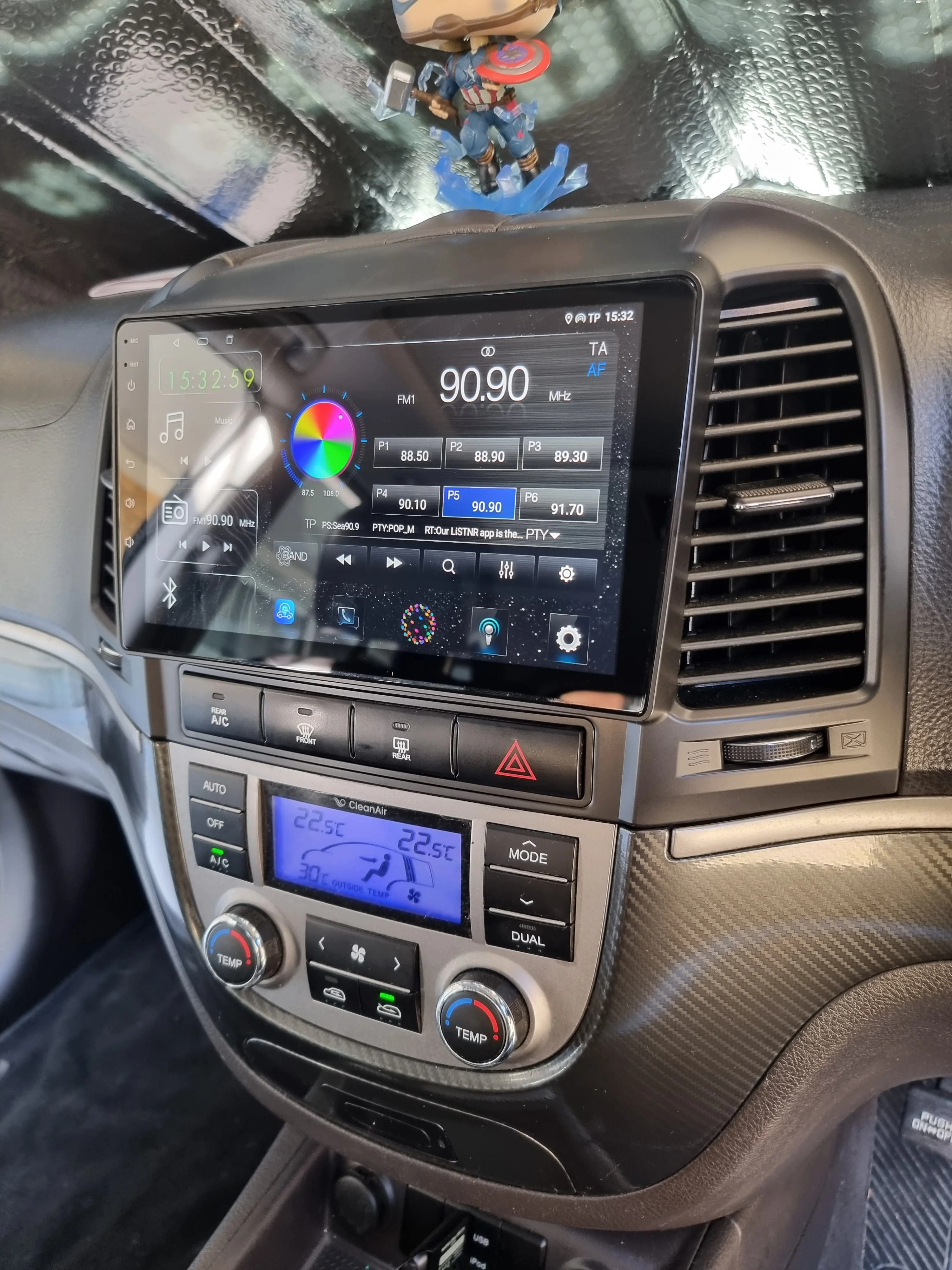 Hyundai Santa Fe 2006-2012 Wireless Apple CarPlay Upgrade Kit - Image 3