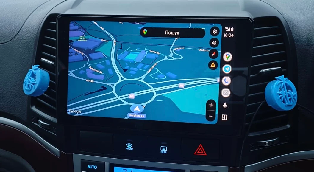 Hyundai Santa Fe 2006-2012 Wireless Apple CarPlay Upgrade Kit - Image 5