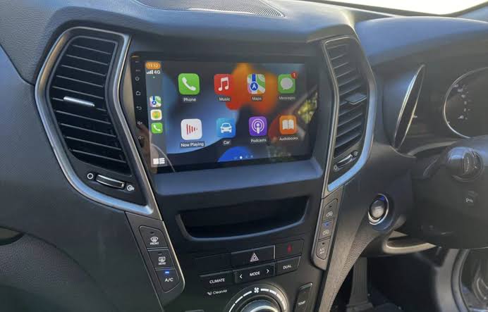 Hyundai Santa Fe 2013-2017 Wireless Apple CarPlay Upgrade Kit - Image 2