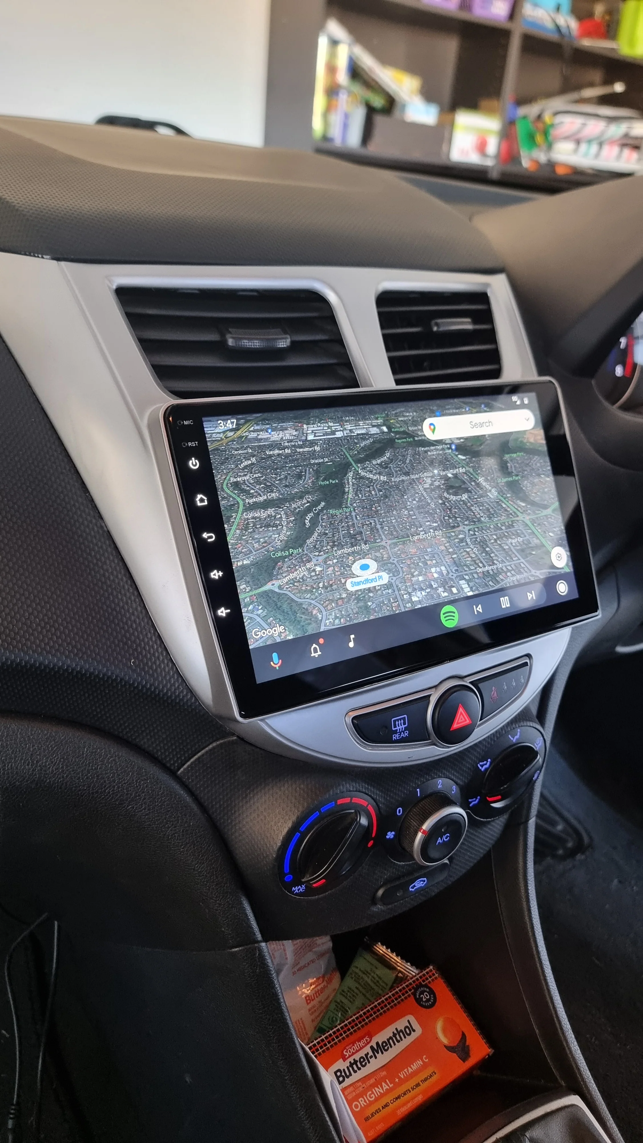Hyundai Accent/Solaris 2010-2016 Wireless Apple CarPlay Upgrade Kit - Image 4