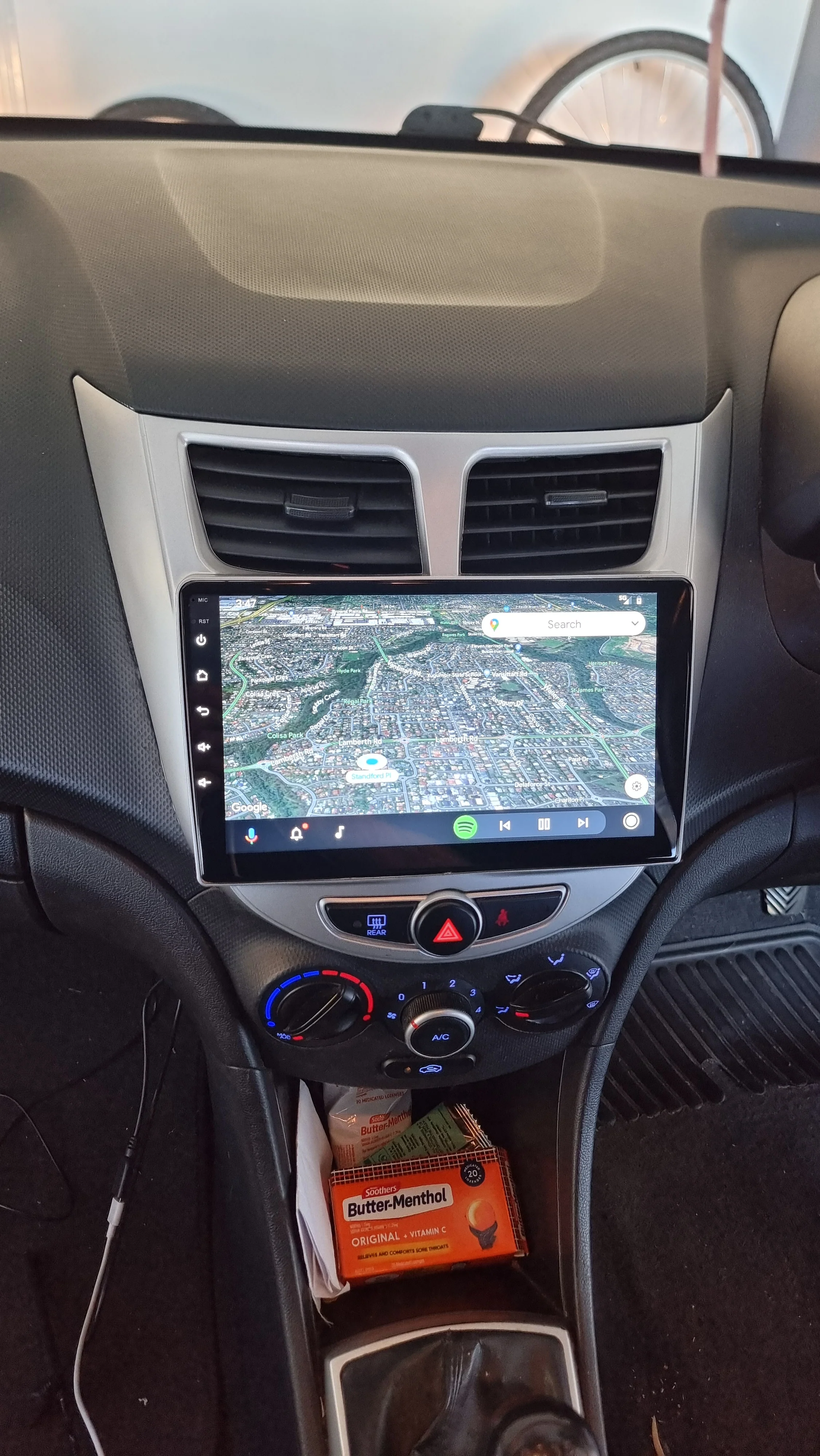 Hyundai Accent/Solaris 2010-2016 Wireless Apple CarPlay Upgrade Kit - Image 5