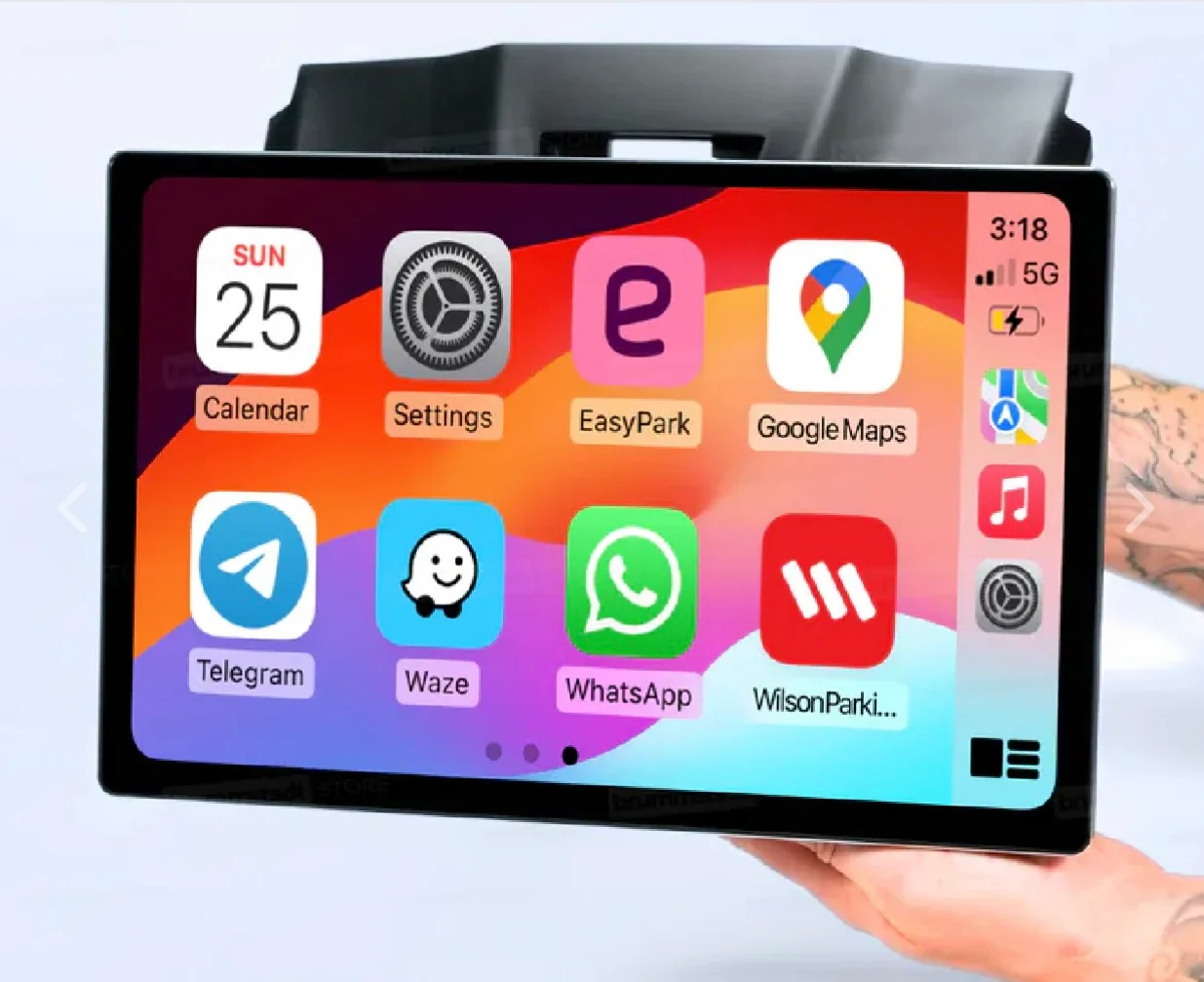 Isuzu DMAX/MUX 2012-2020 Wireless Apple CarPlay Upgrade Kit - Image 3