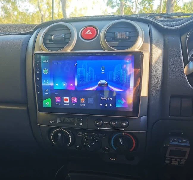 Isuzu Rodeo/Denver 2001-2012 Wireless Apple CarPlay Upgrade Kit - Image 6