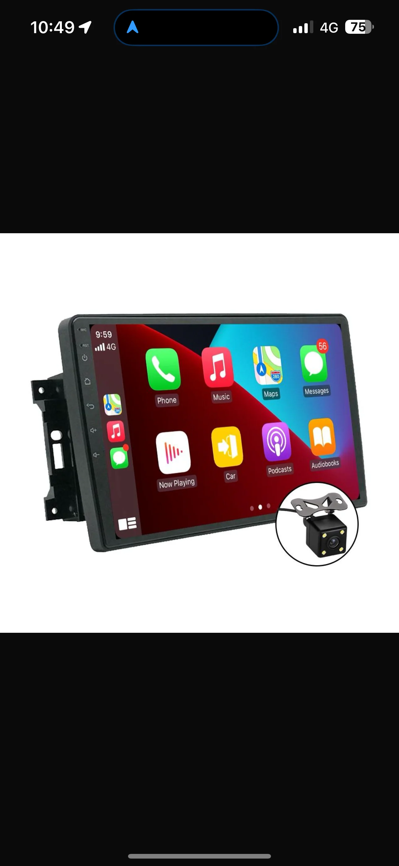 Jeep Wrangler 2011-2017 Wireless Apple CarPlay Upgrade Kit - Image 3