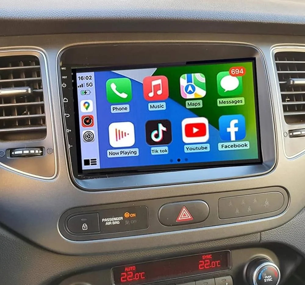 Kia Carens 2013-2018 Wireless Apple CarPlay Upgrade Kit