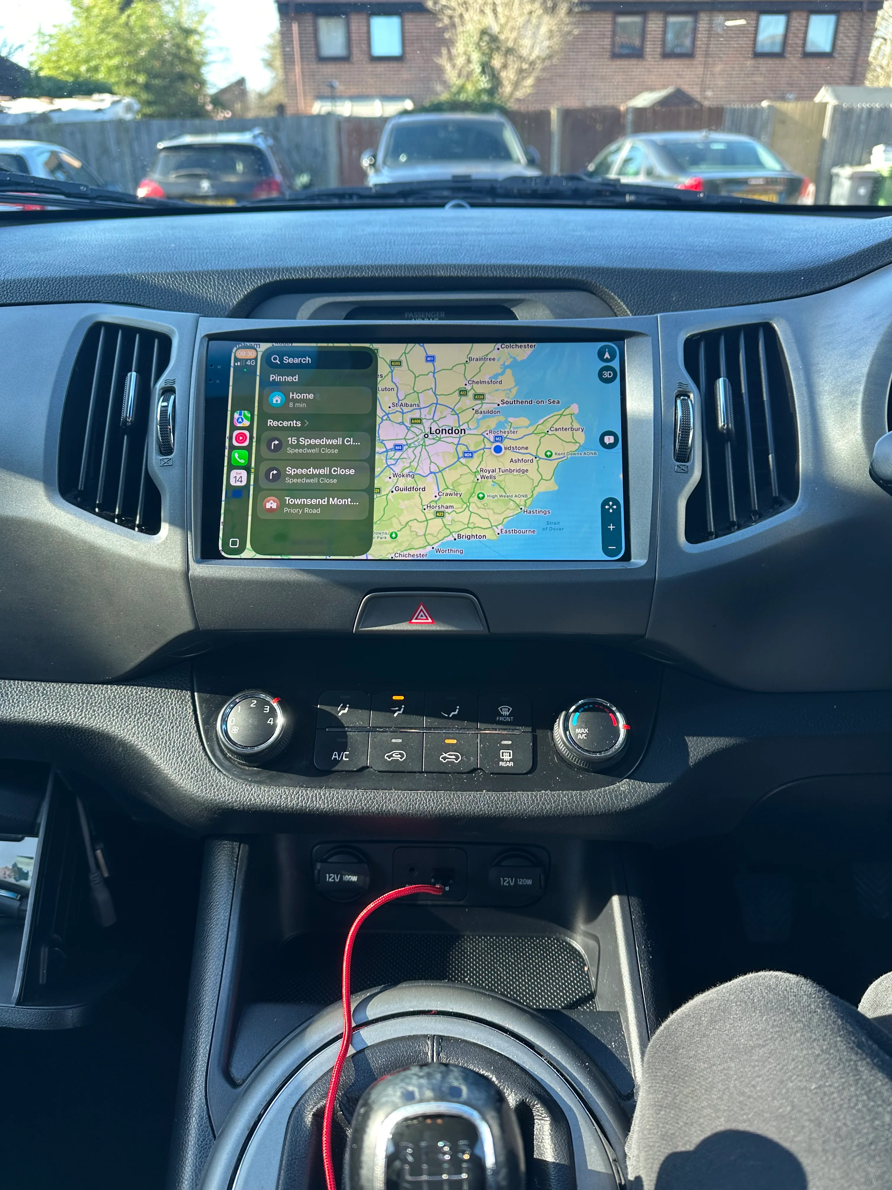 Kia Sportage 2010-2016 Wireless Apple CarPlay Upgrade Kit - Image 3
