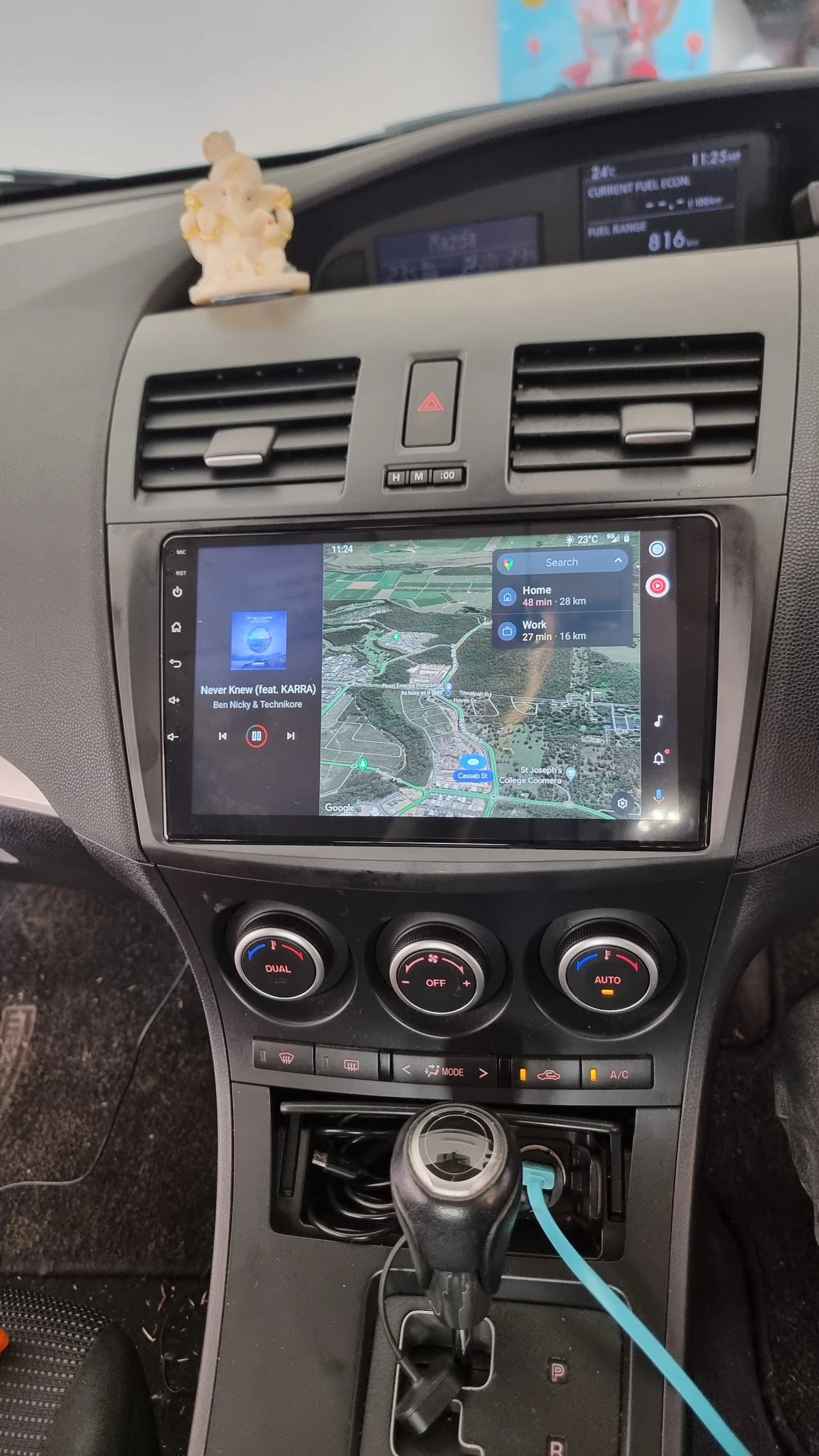 Mazda 3 2010-2013 Wireless Apple CarPlay Upgrade Kit - Image 5