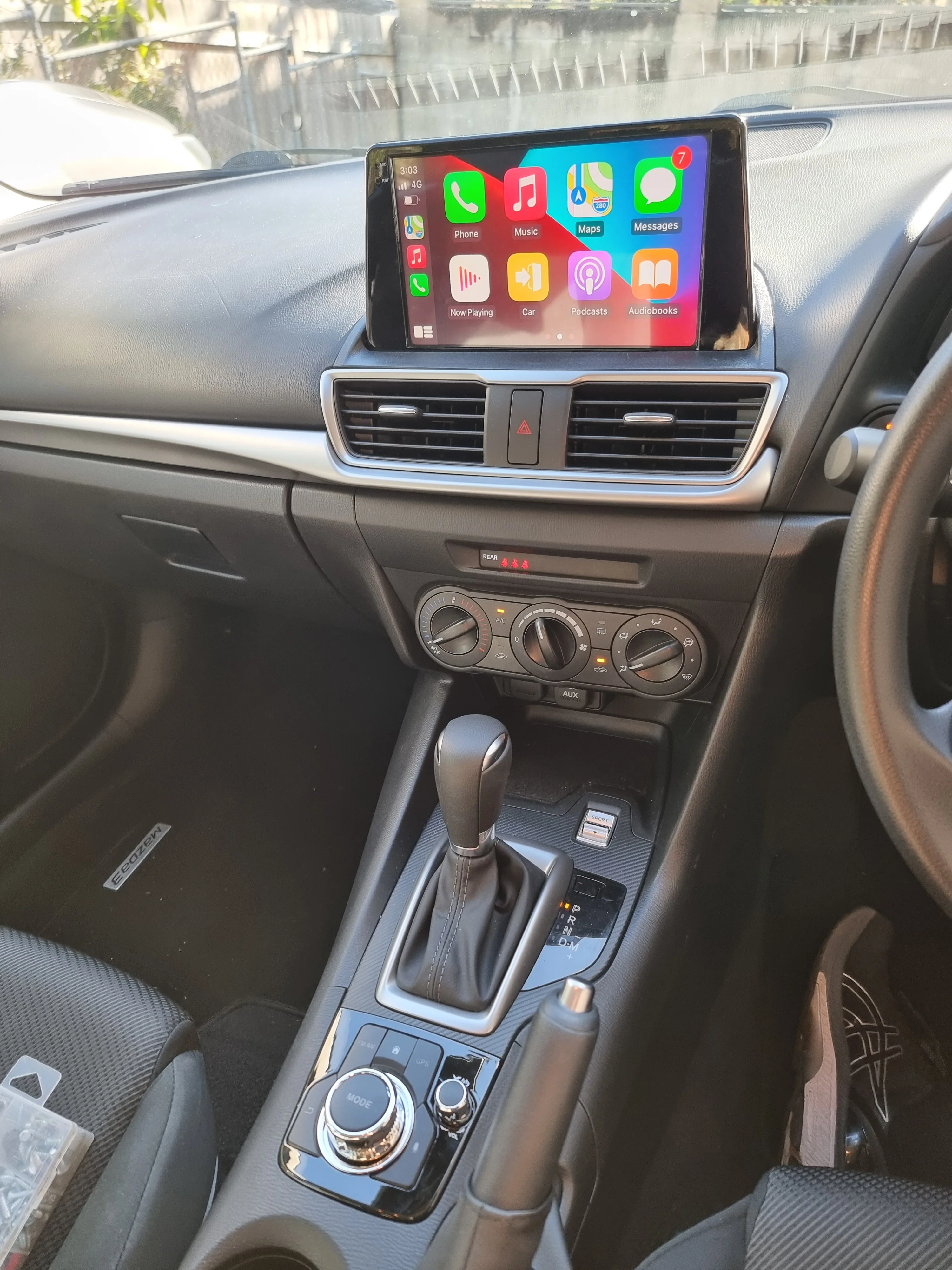 Mazda 3 2013-2017 Wireless Apple CarPlay Upgrade Kit - Image 4