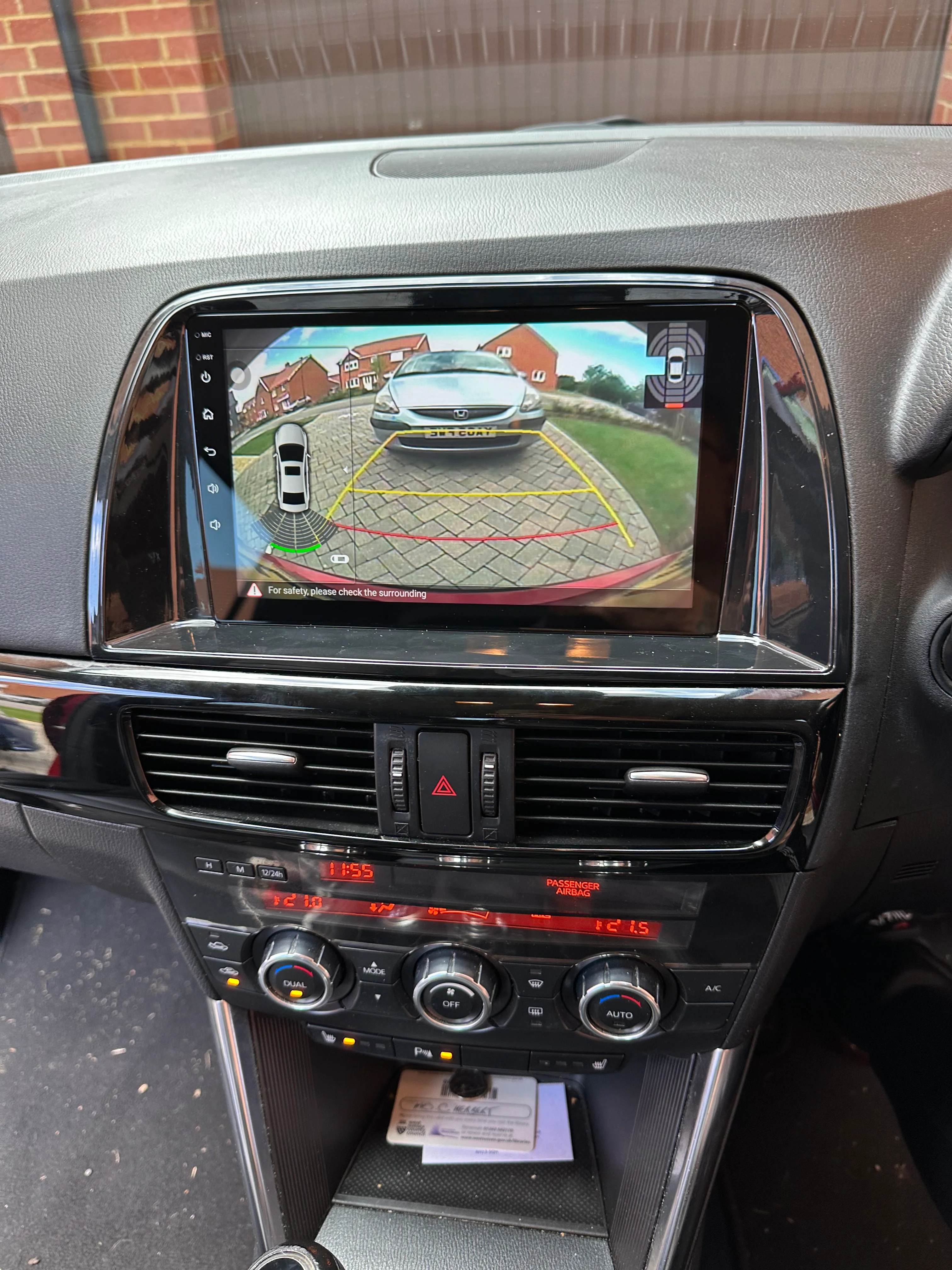 Mazda CX5 2012-2015 Wireless Apple CarPlay Upgrade Kit - Image 4