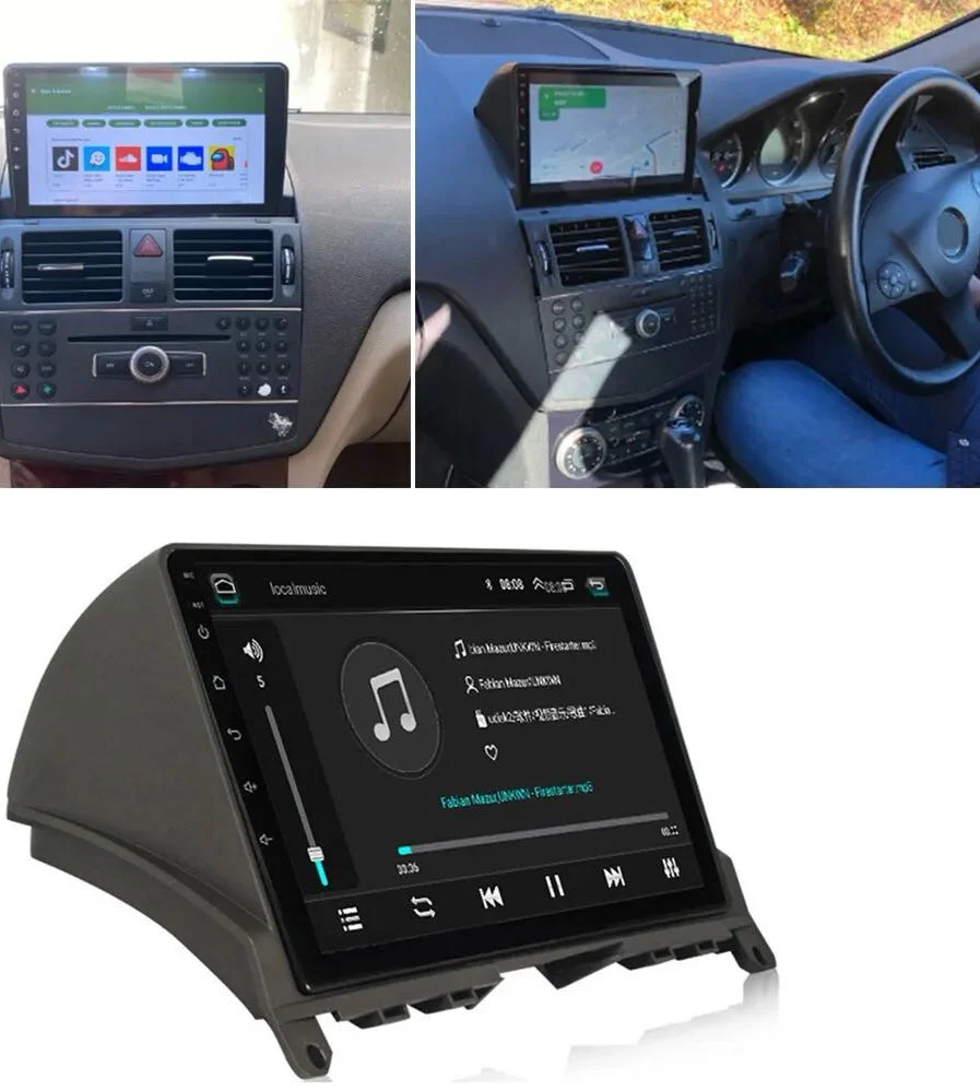 MERCEDES BENZ C CLASS 2007-2015 W204 Wireless Apple CarPlay Upgrade Kit - Image 4