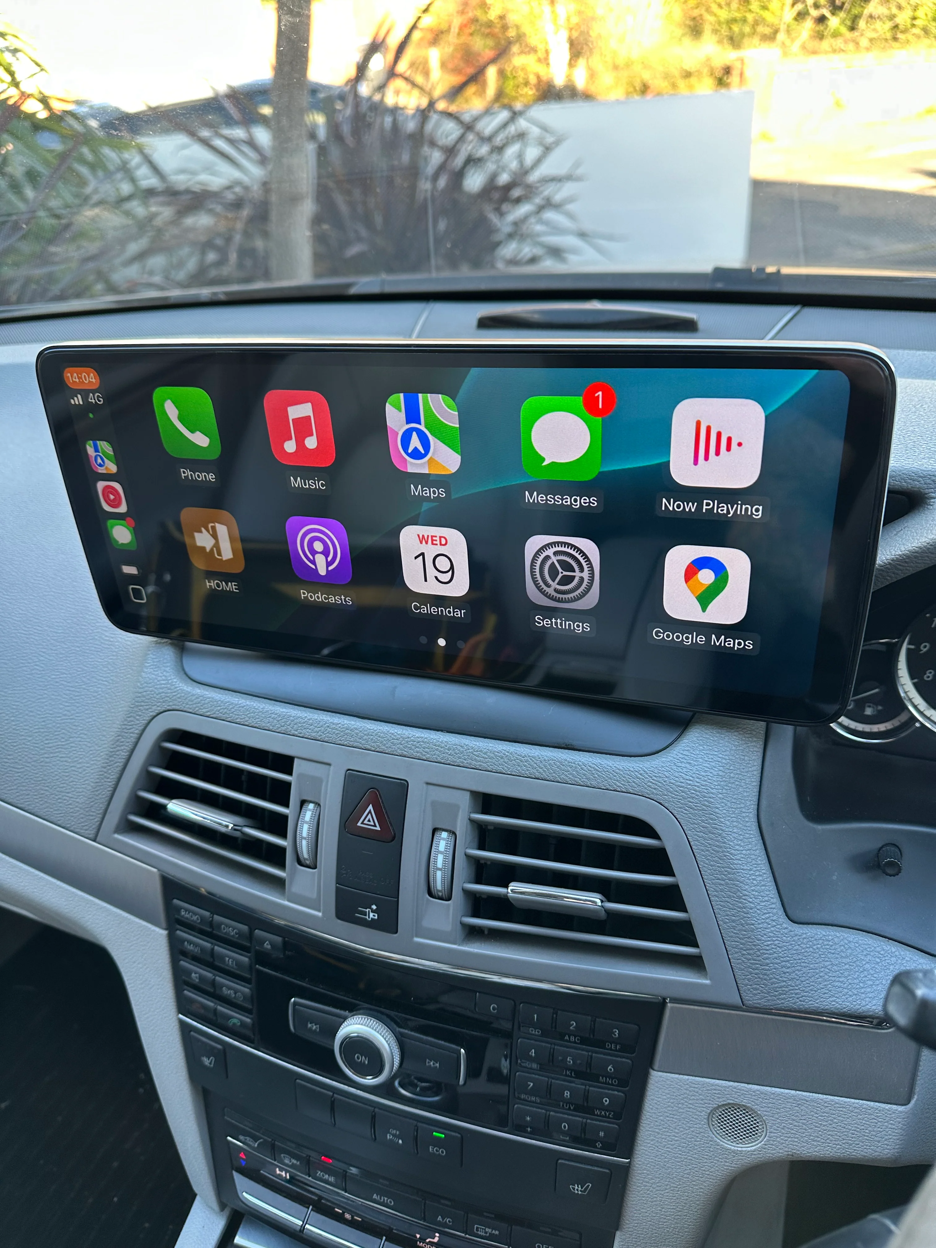 Mercedes E Class 2009-2017 W212/W207/C207 Wireless Apple CarPlay Touchscreen Kit - Image 11