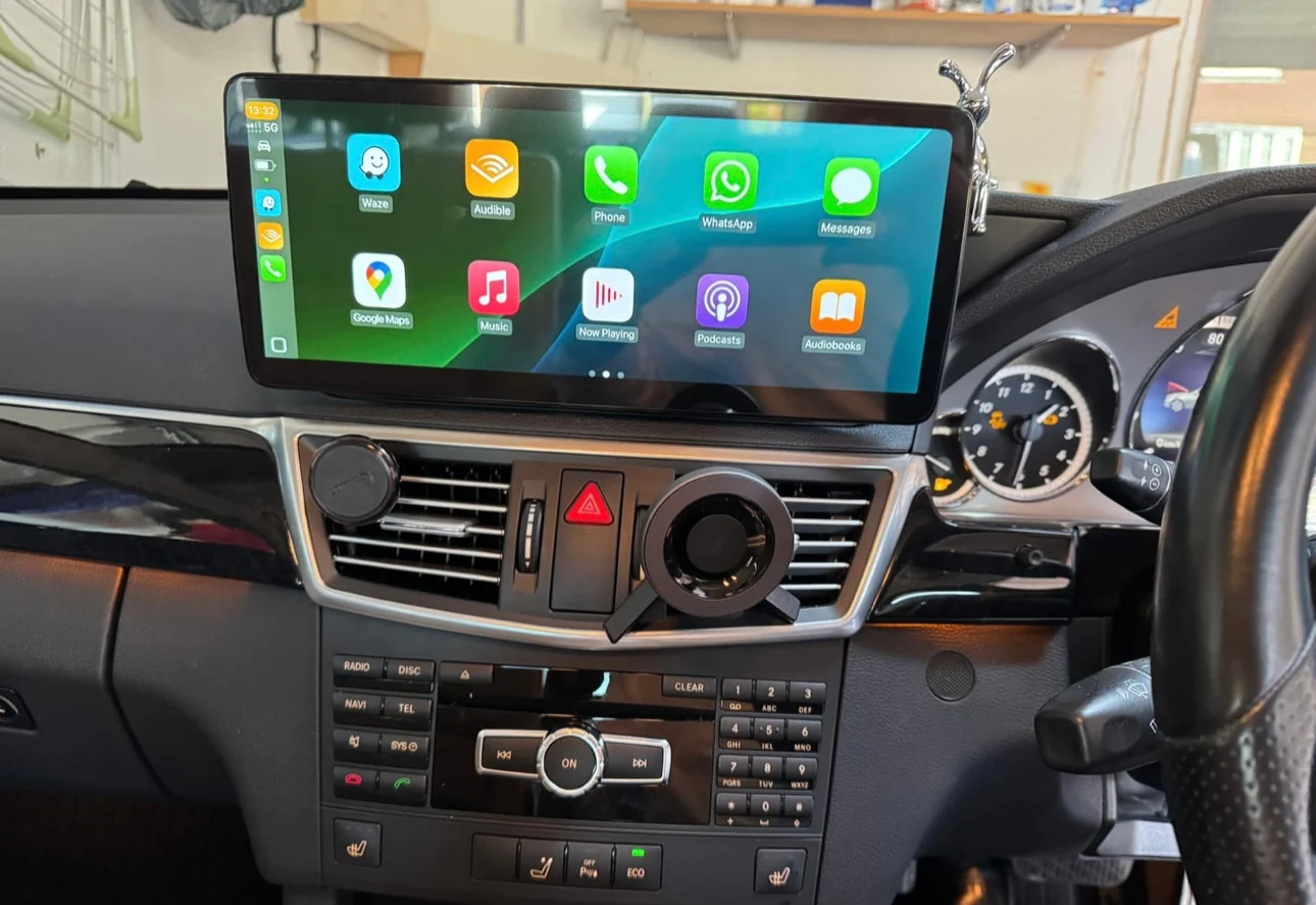 Mercedes E Class 2009-2017 W212/W207/C207 Wireless Apple CarPlay Touchscreen Kit - Image 12