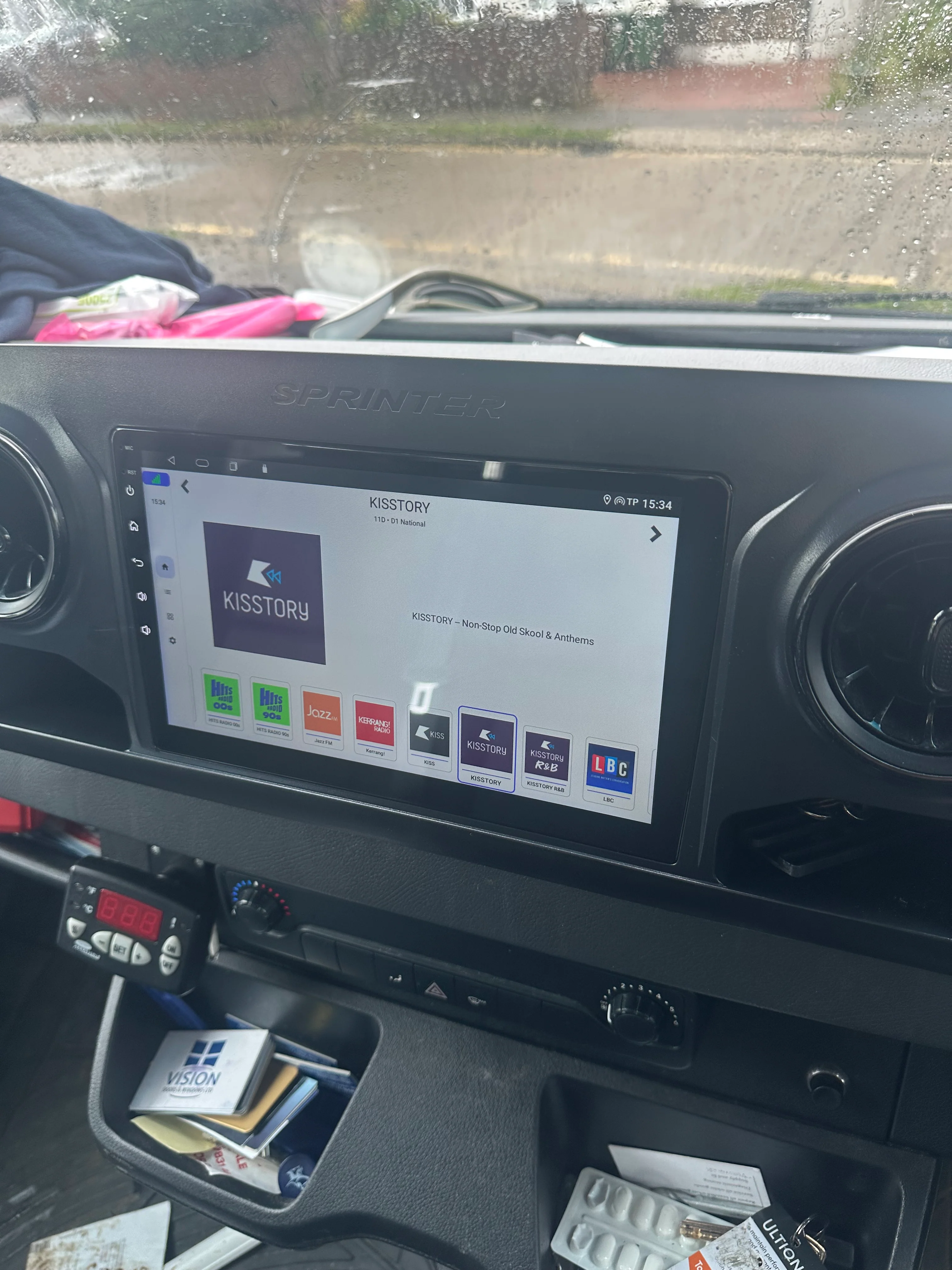 Mercedes Sprinter 2018-2021 W907 Wireless Apple CarPlay Upgrade Kit - Image 3