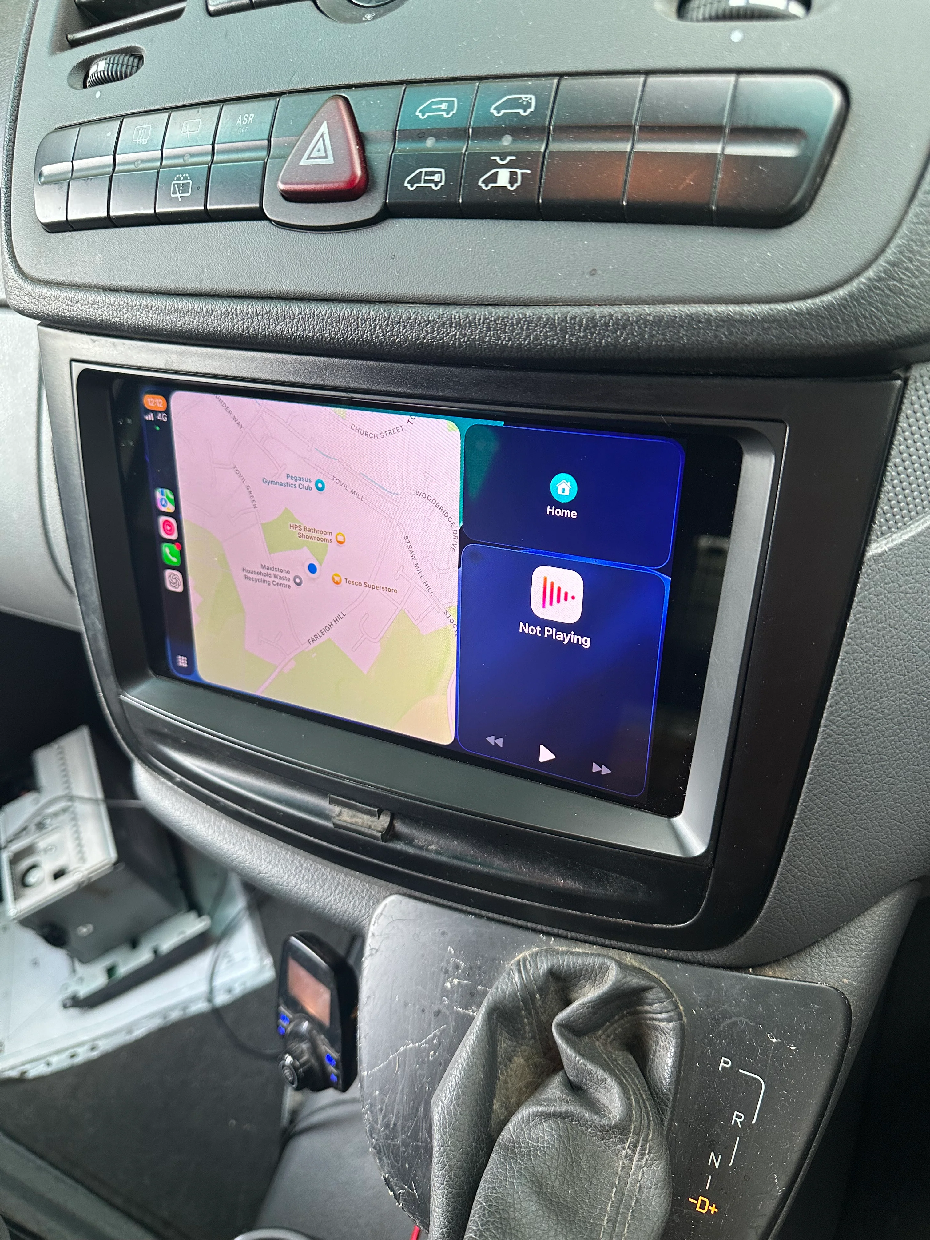 Mercedes Vito/Viano 2003-2015 W639 Wireless Apple CarPlay/Android Auto Upgrade Kit - Image 3